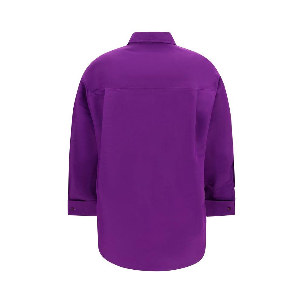 Purple Cotton Shirt
