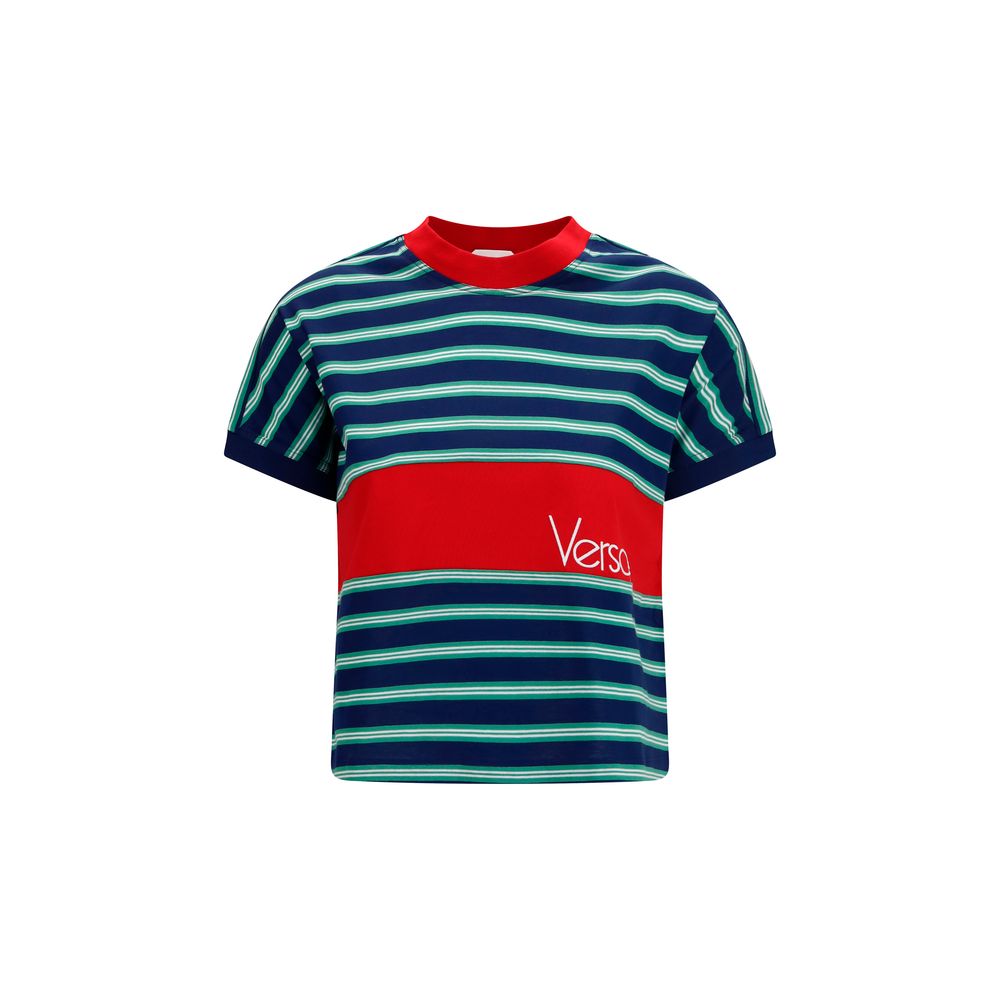 Multicolor Cotton T-Shirt