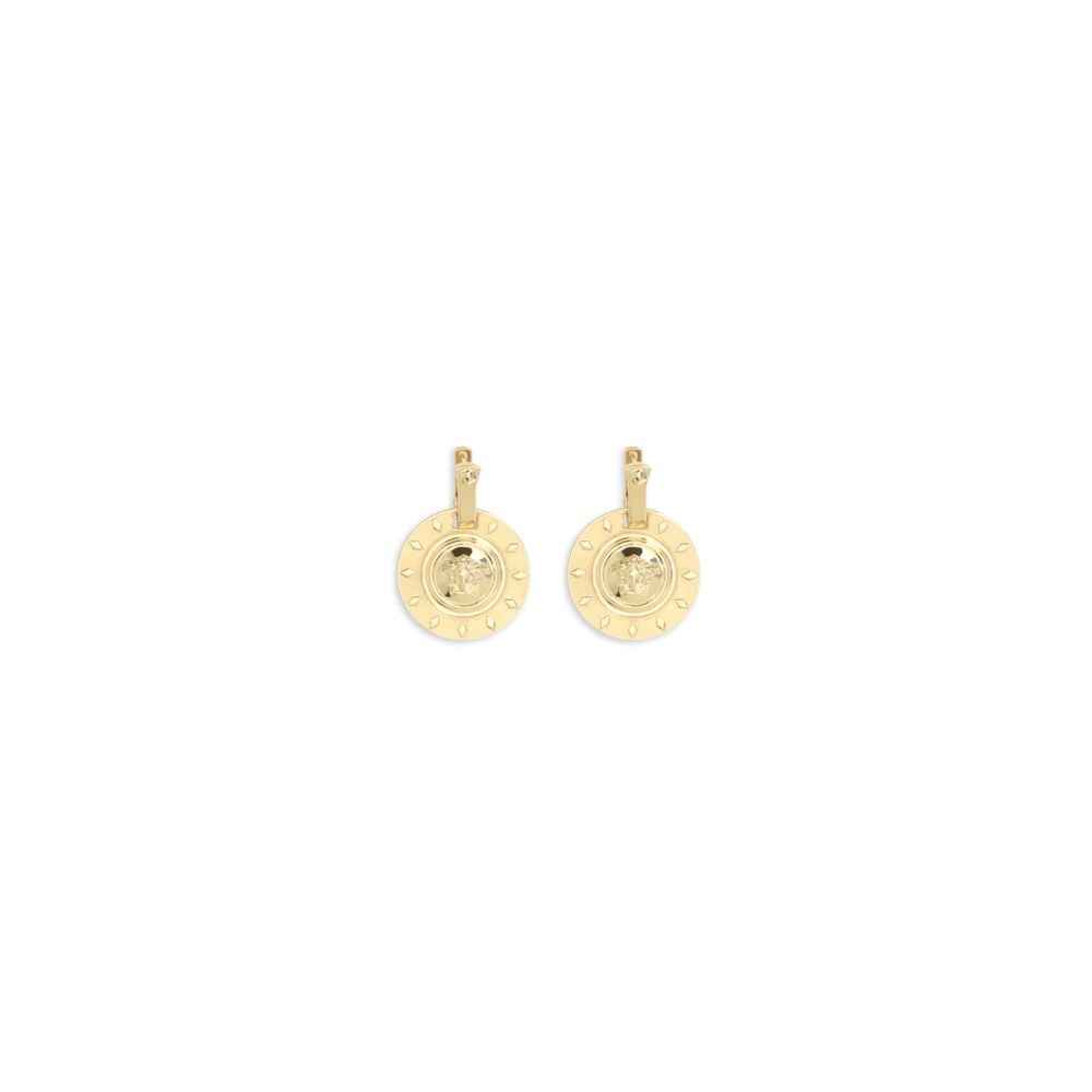 Gold Brass Earrings