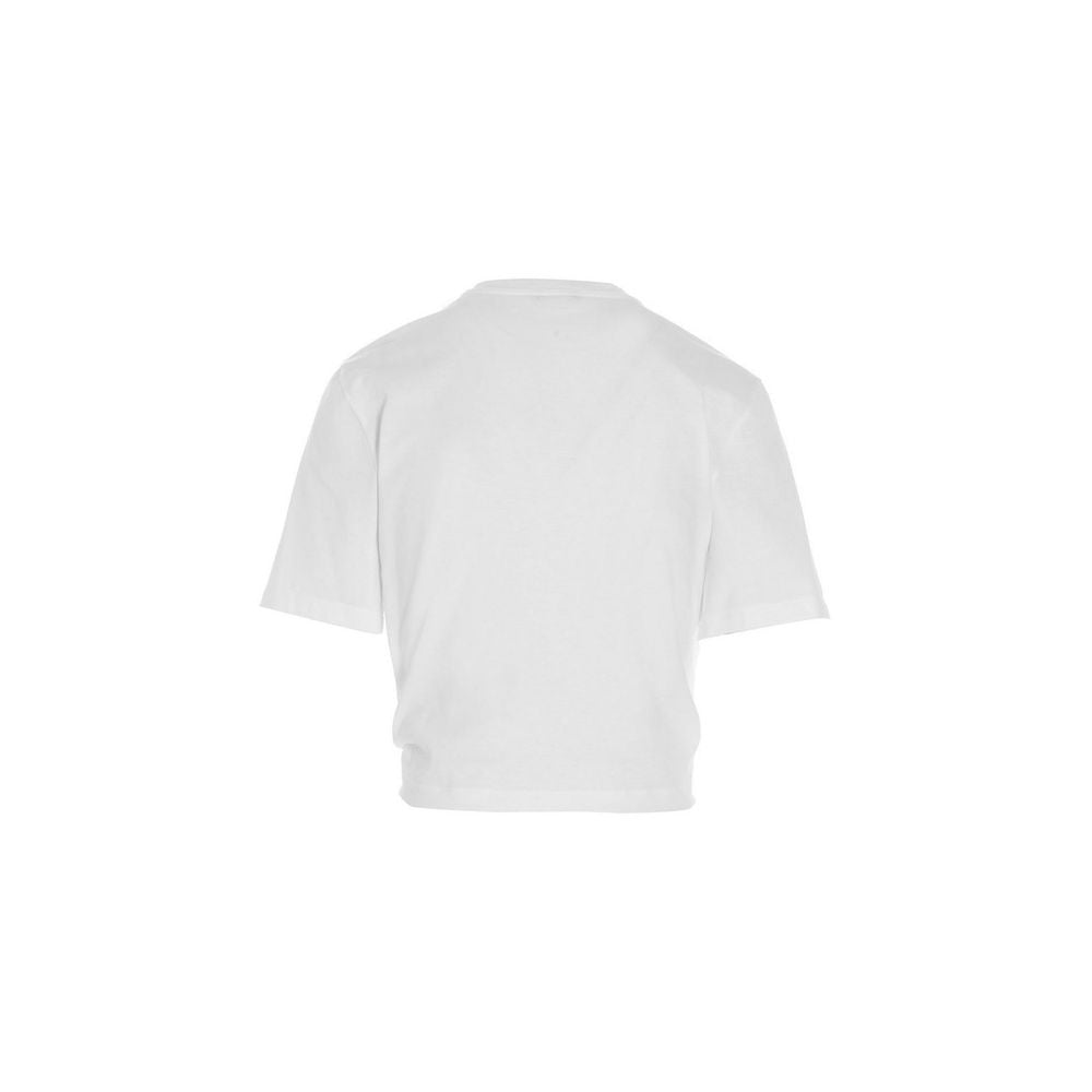 White Cotton T-Shirt