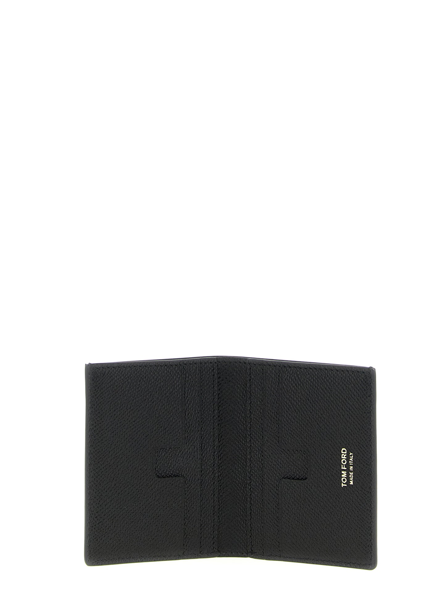 Black Calfskin Cardholder