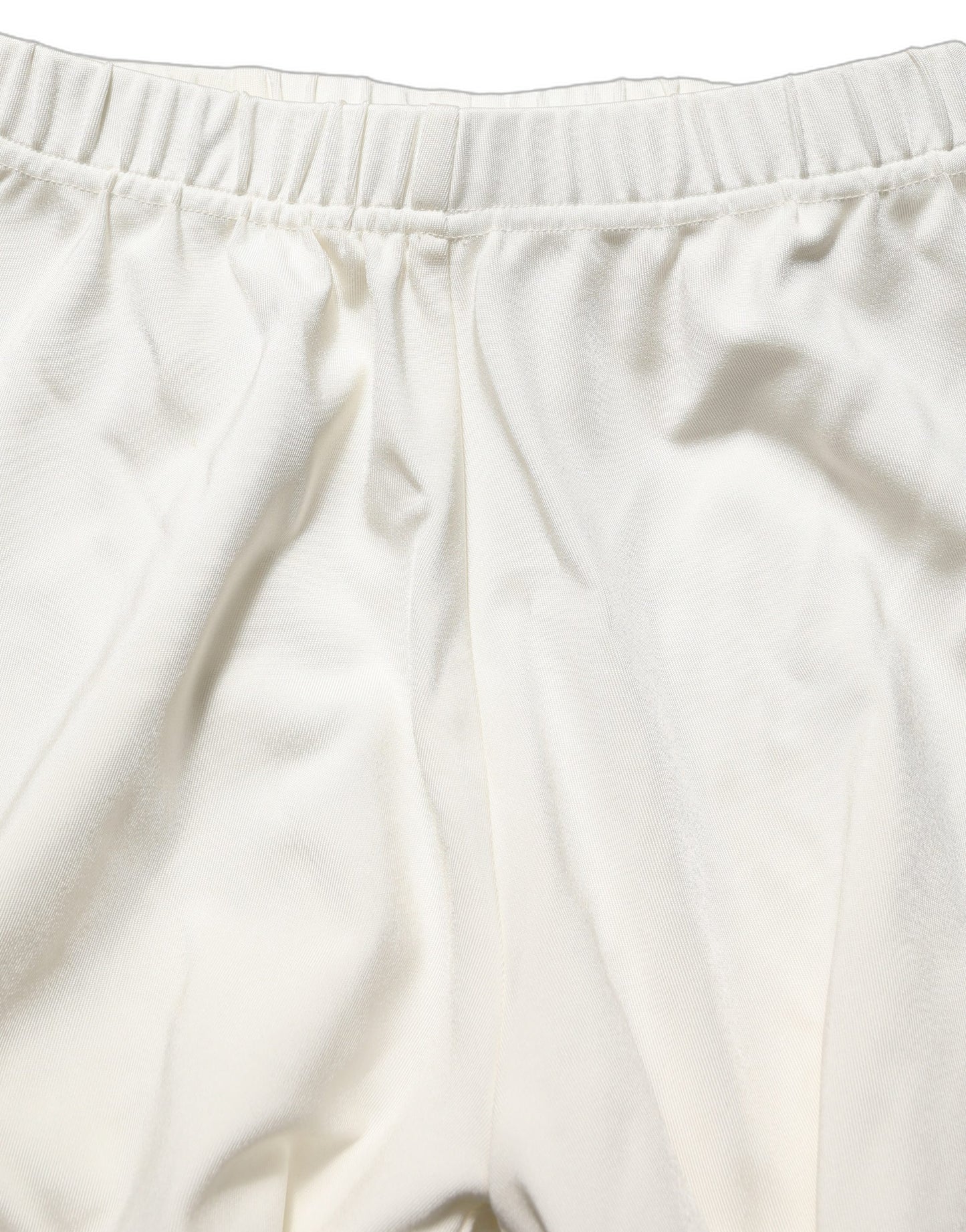 White High Heels Pumps Jersey Tights Shoes