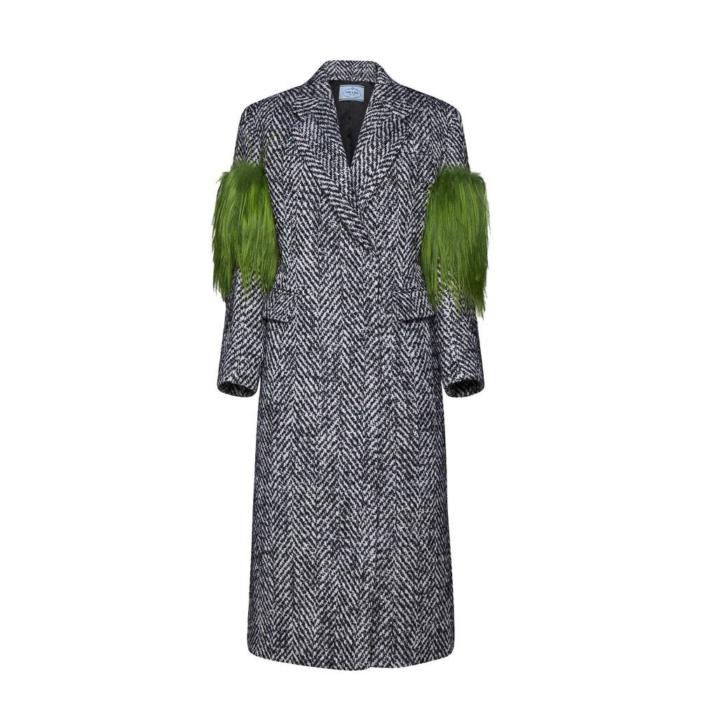 Gray Wool Coat