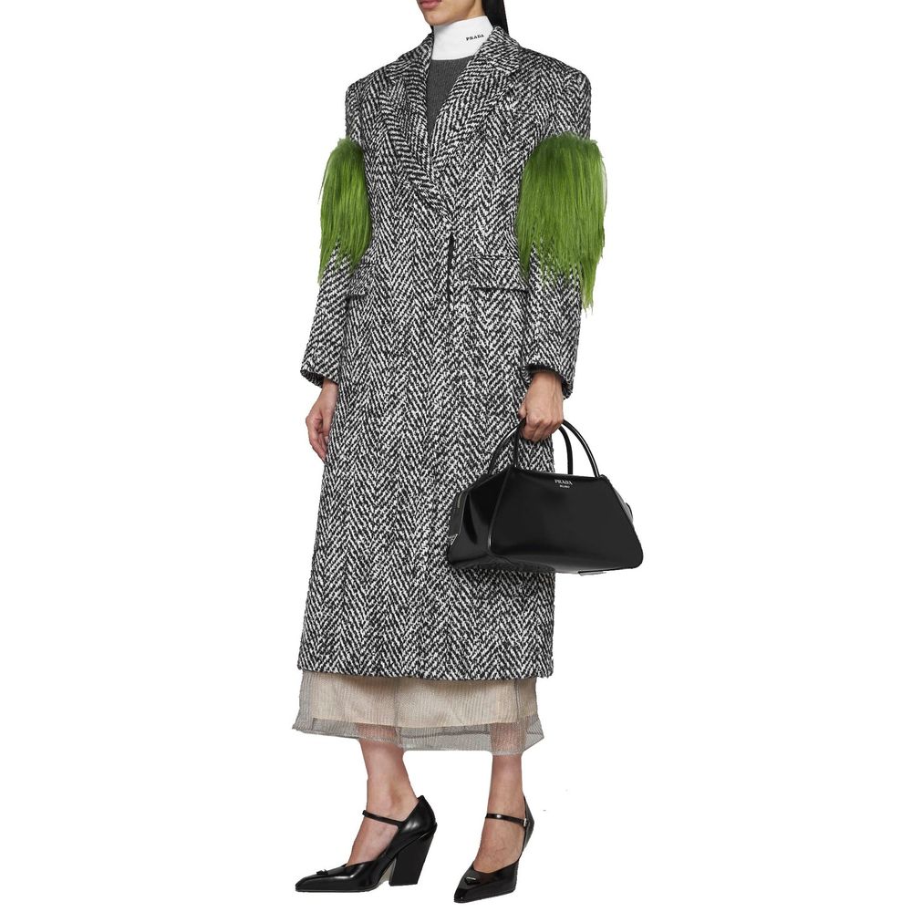Gray Wool Coat