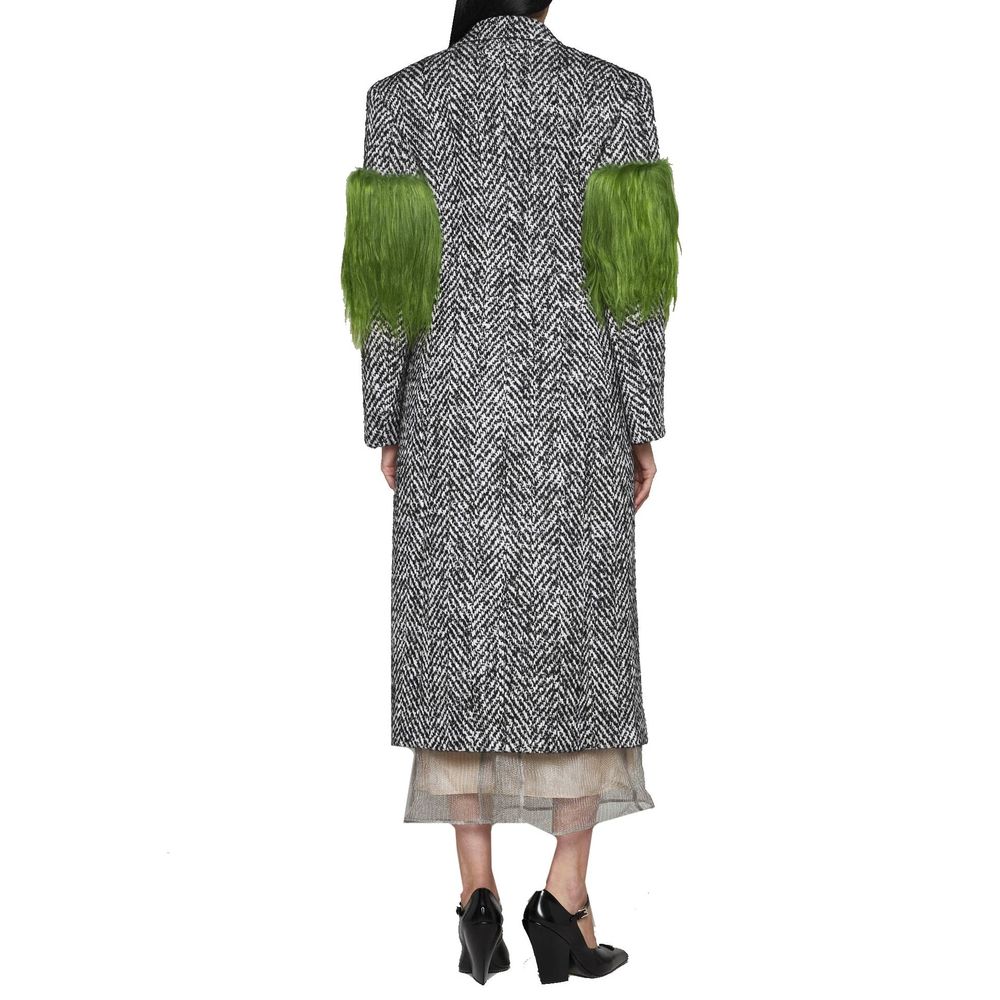 Gray Wool Coat