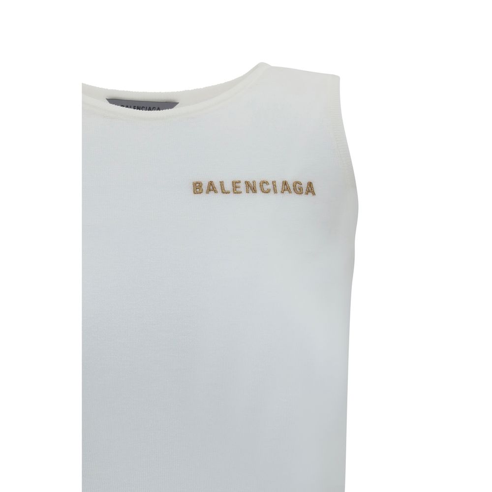 White Cotton Tank Tops