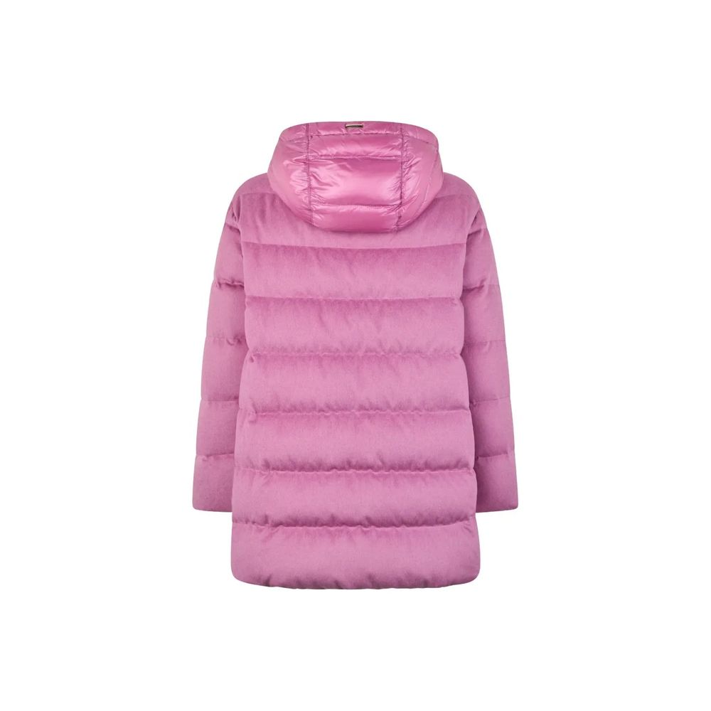 Multicolor Cashmere Full-Length Jacket