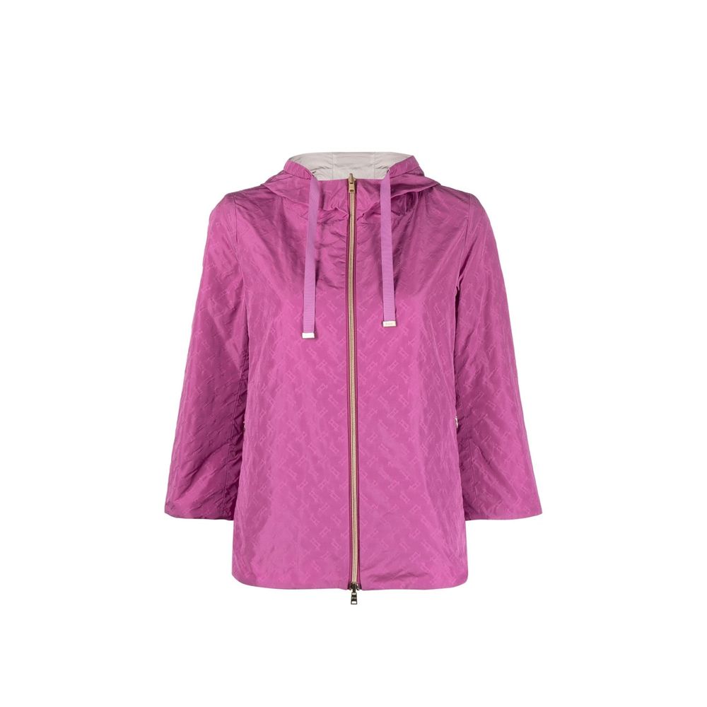 Multicolor Polyester Shell Jacket