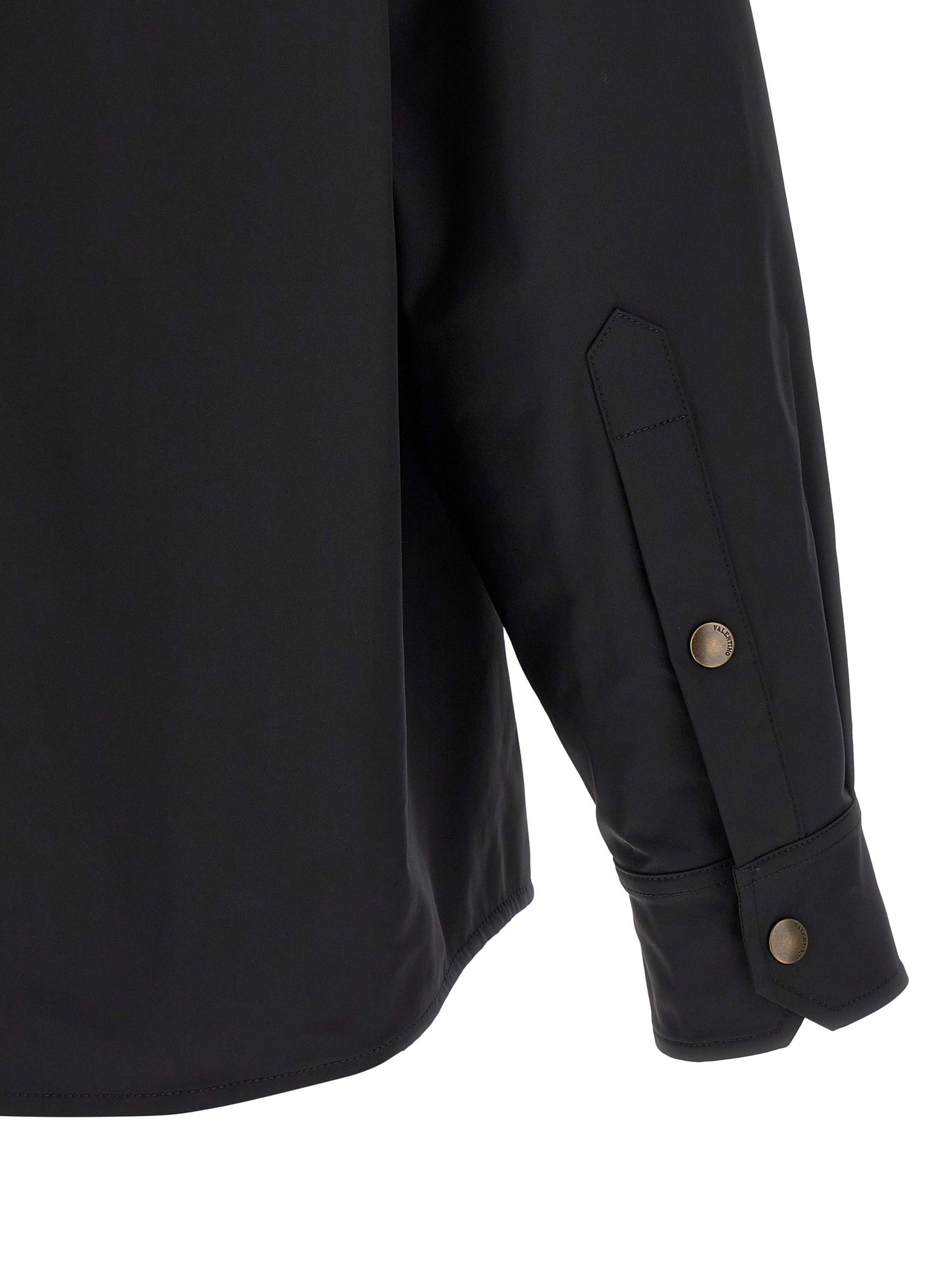 Black Polyester Jacket