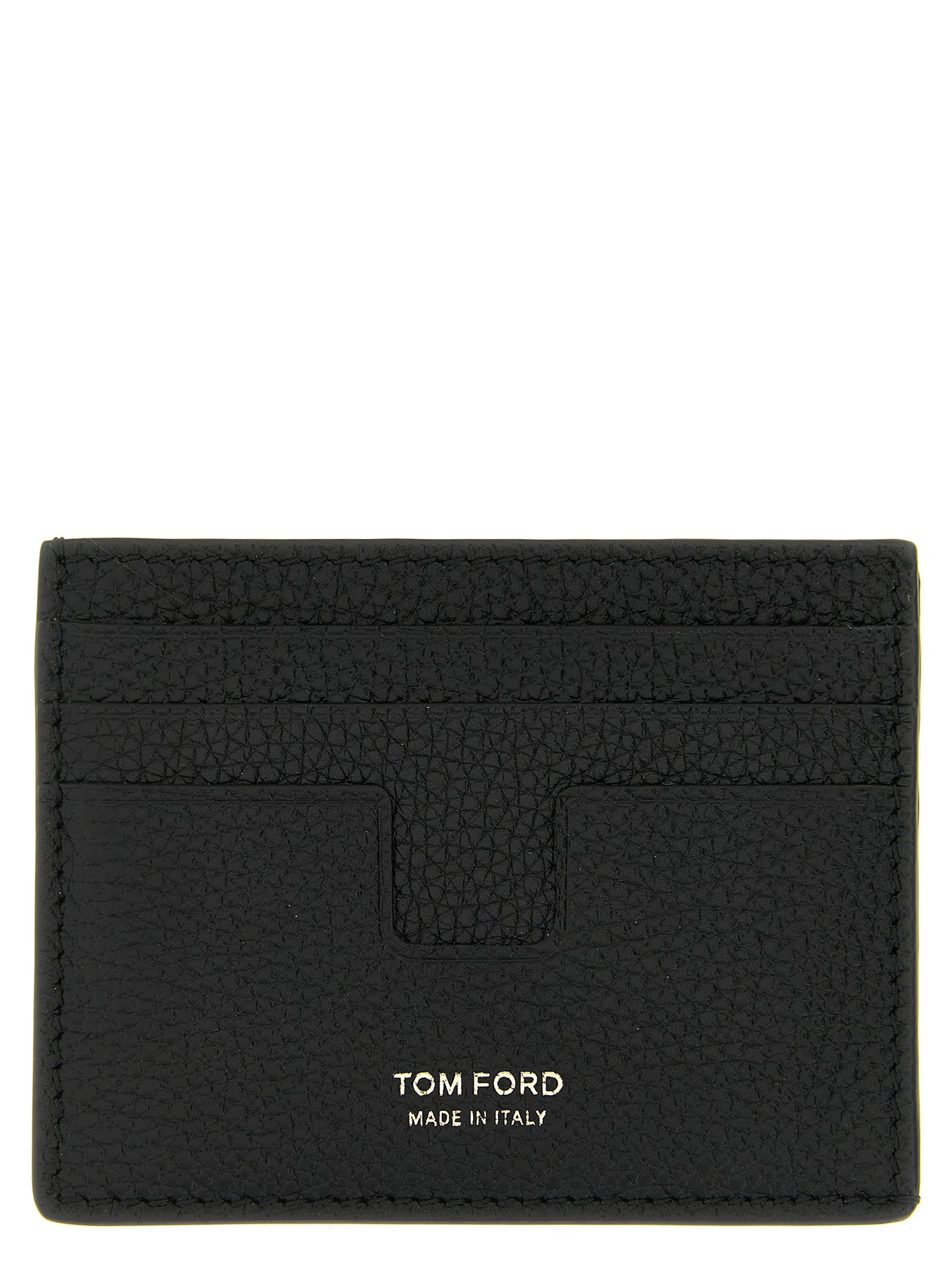 Black Calfskin Cardholder
