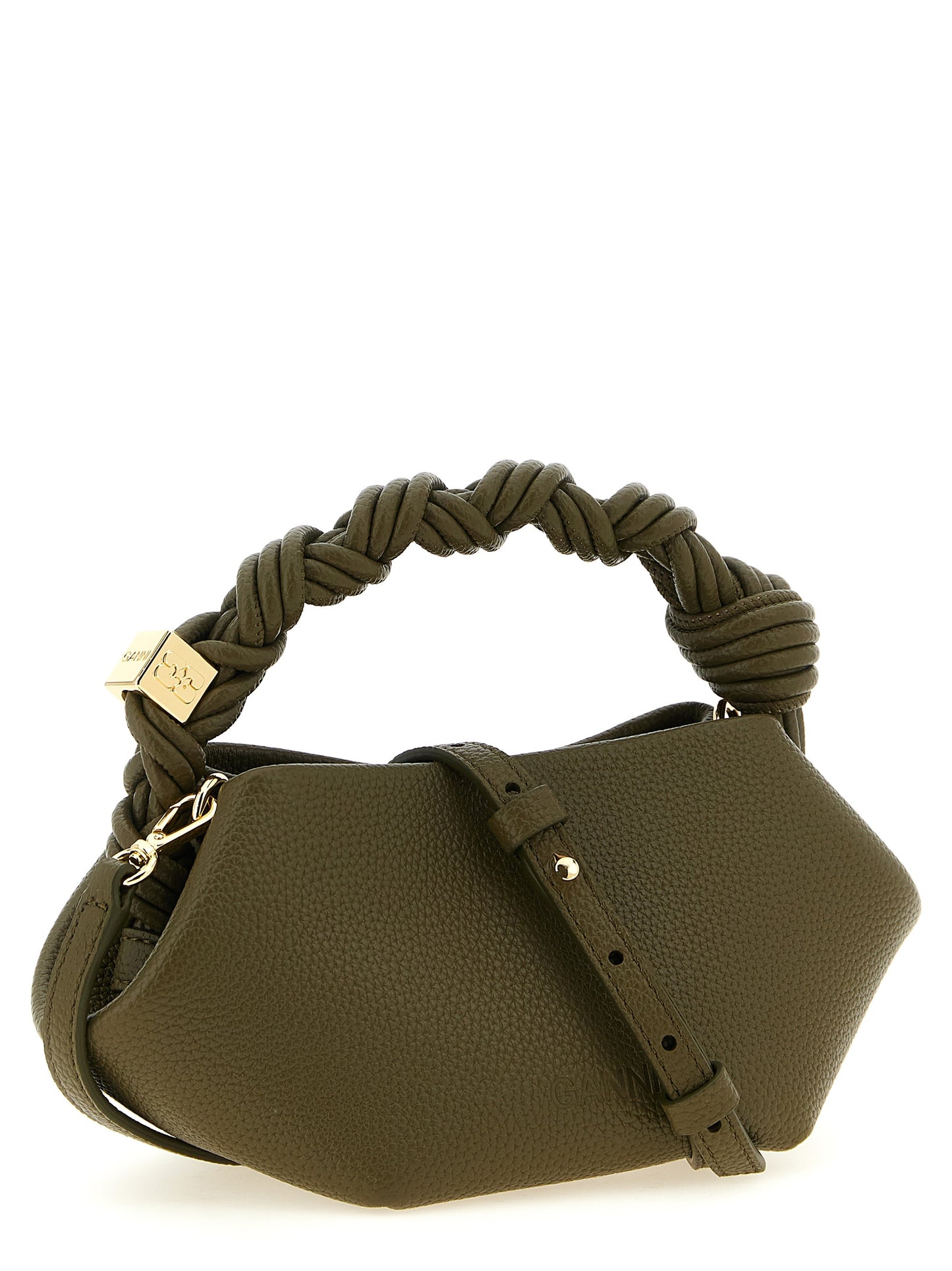 Bicolor Polyester Handbag