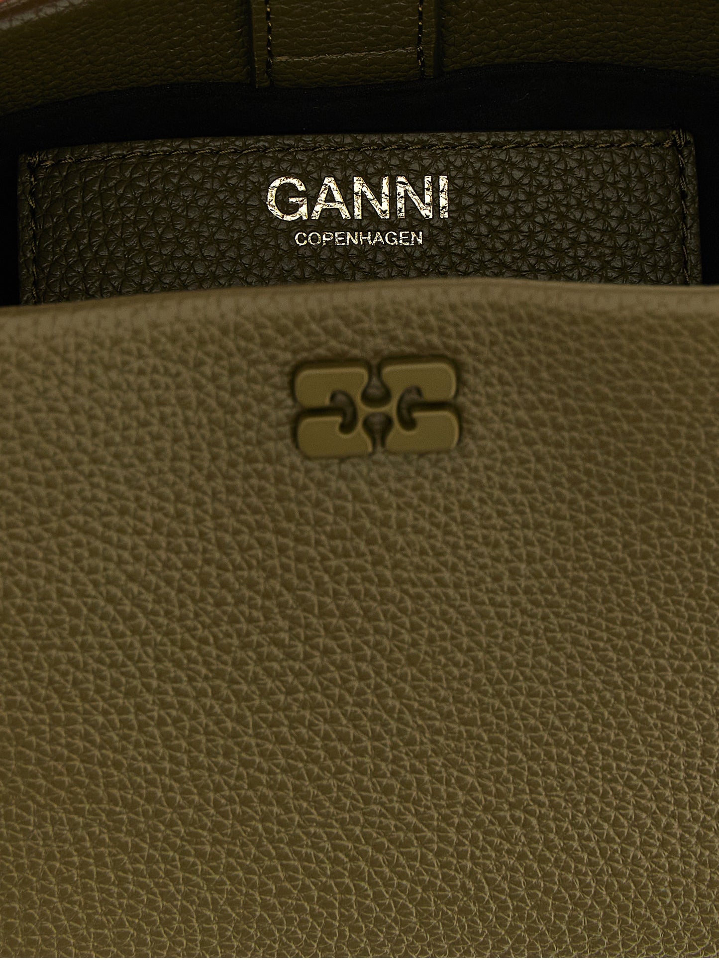 Bicolor Polyester Handbag