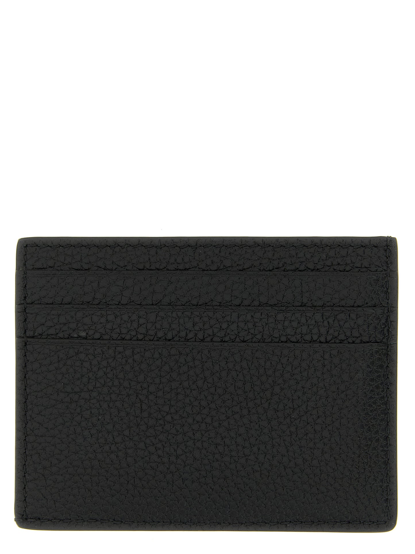 Black Calfskin Cardholder