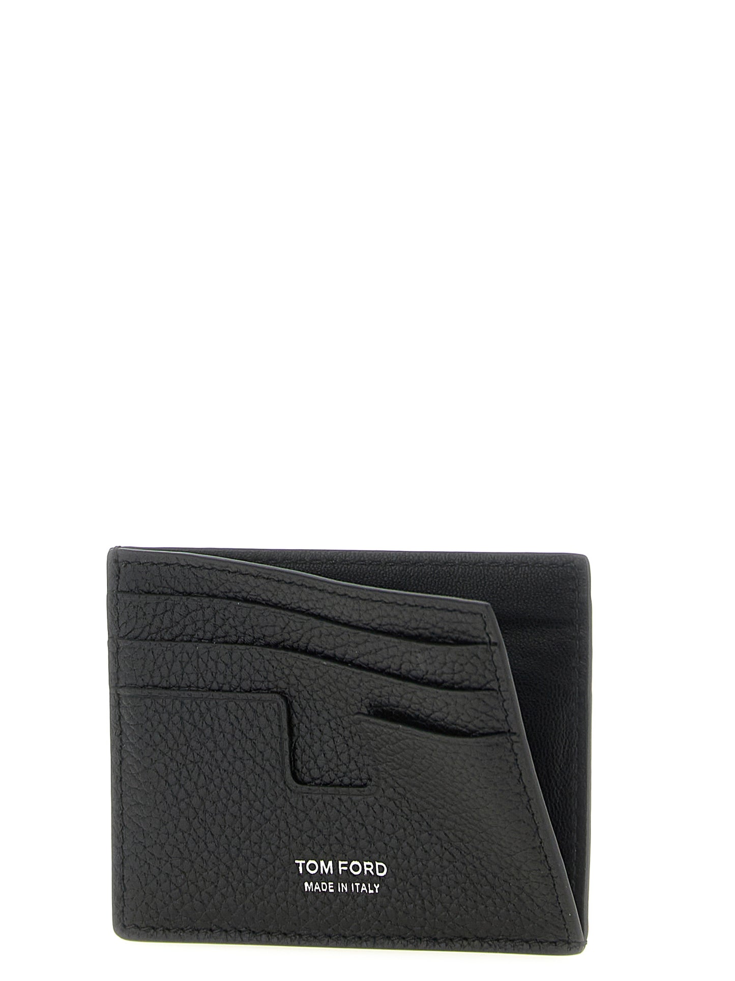 Black Calfskin Cardholder