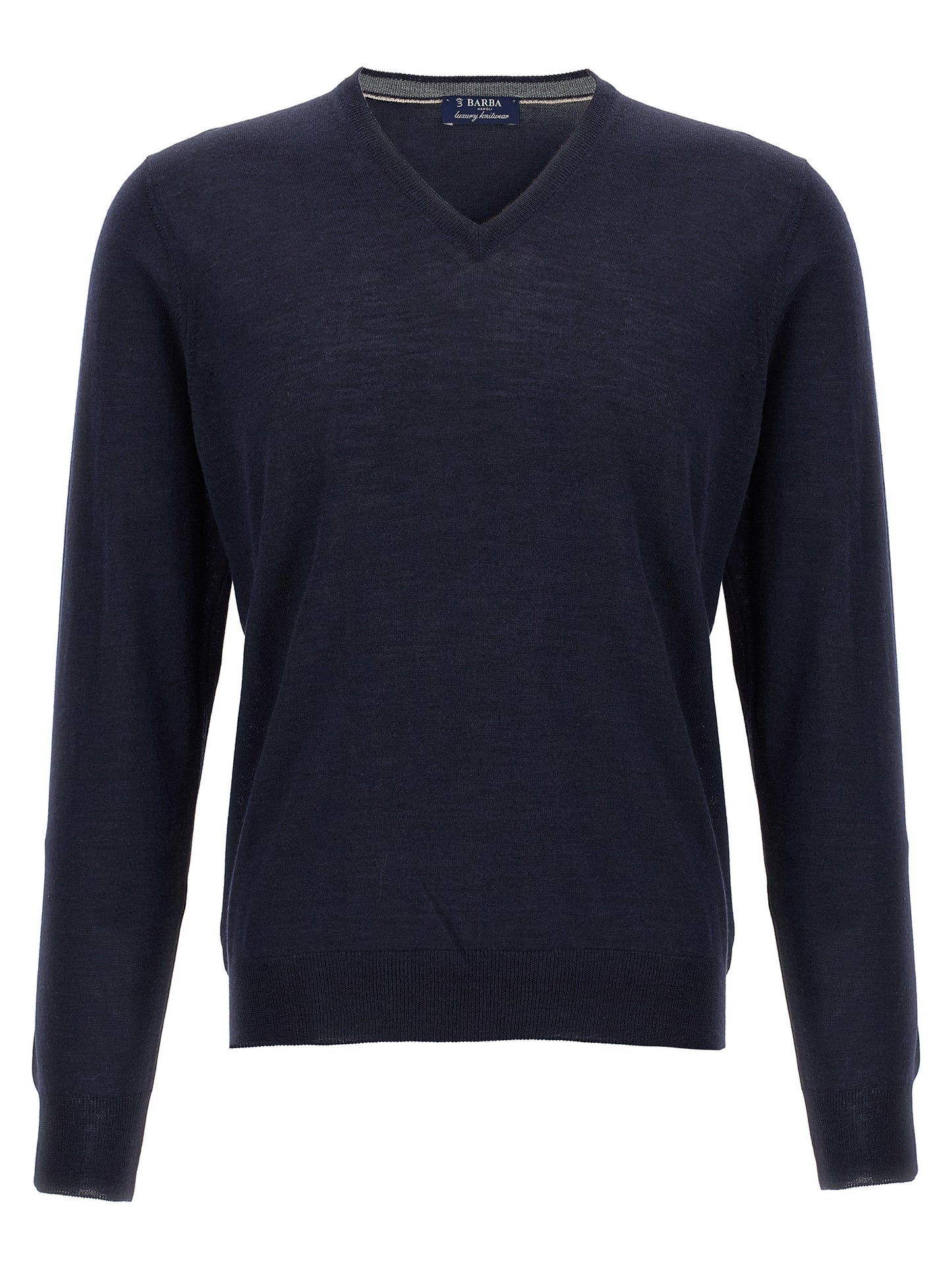 Blue Wool Cardigan