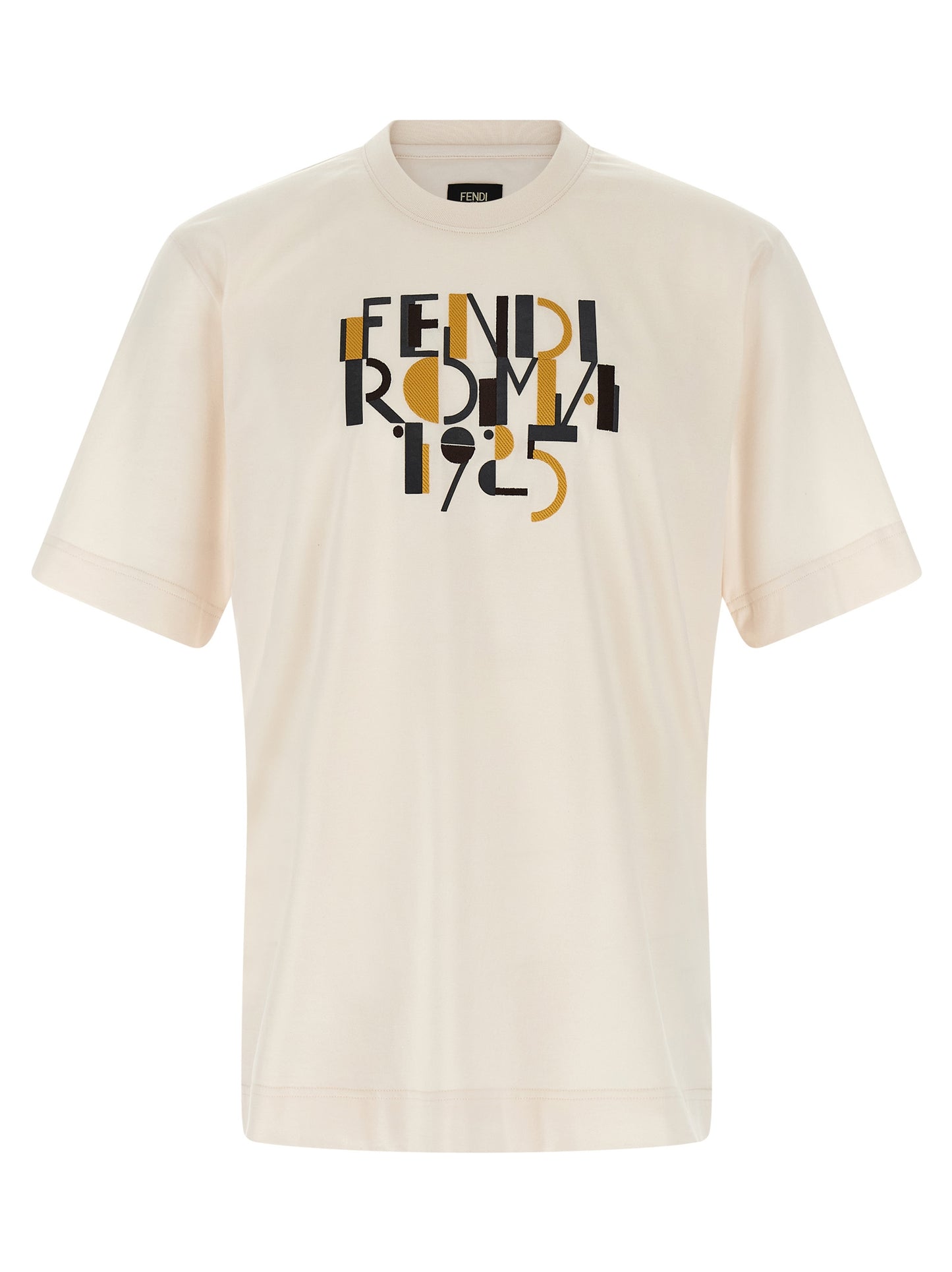 White Cotton T-Shirt