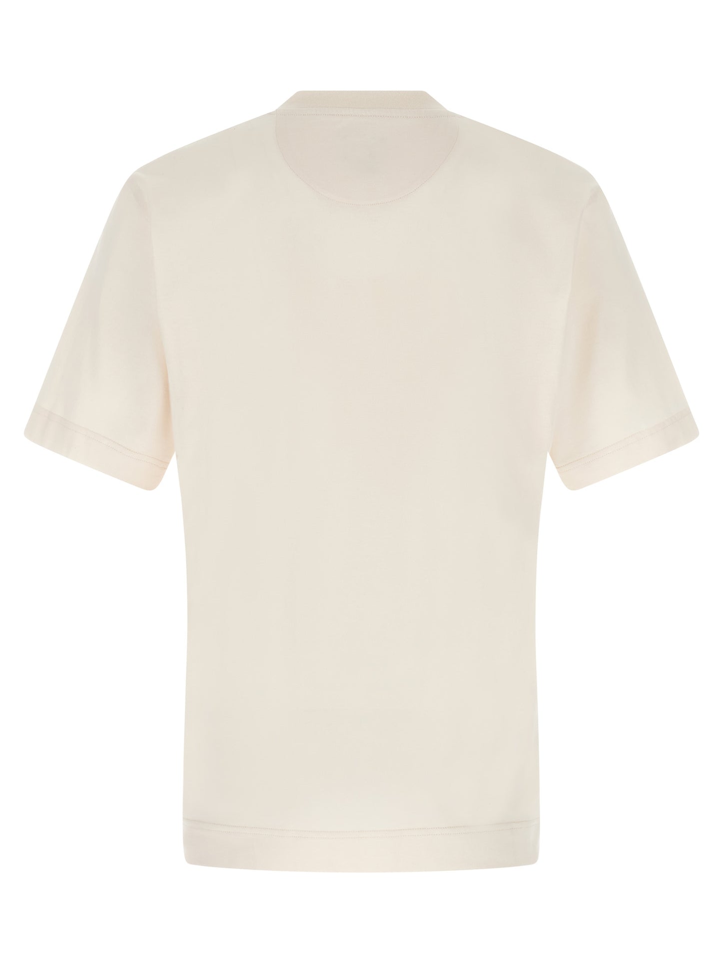 White Cotton T-Shirt