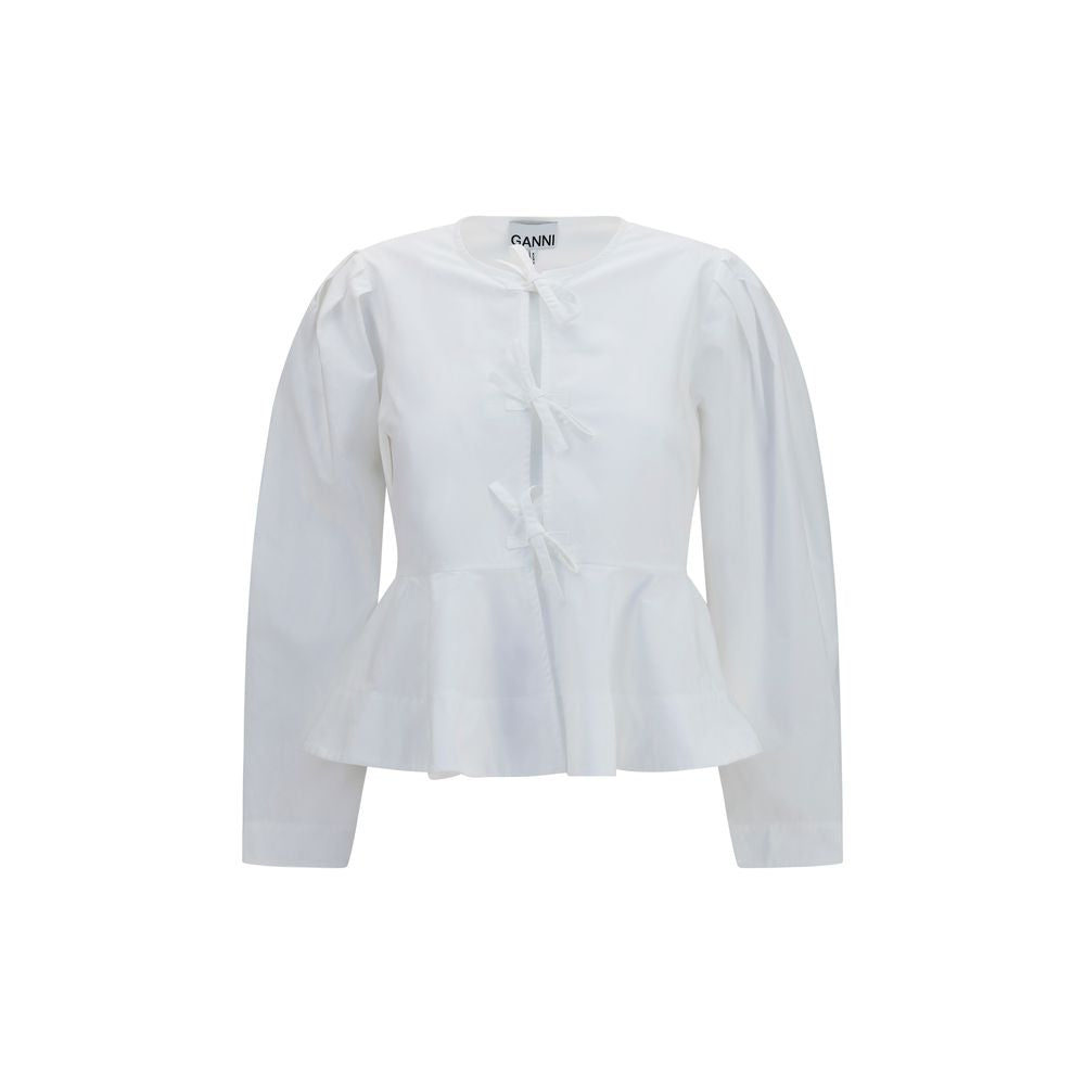 White Cotton Blouse