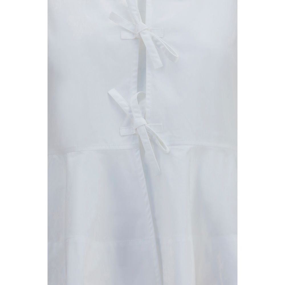 White Cotton Blouse