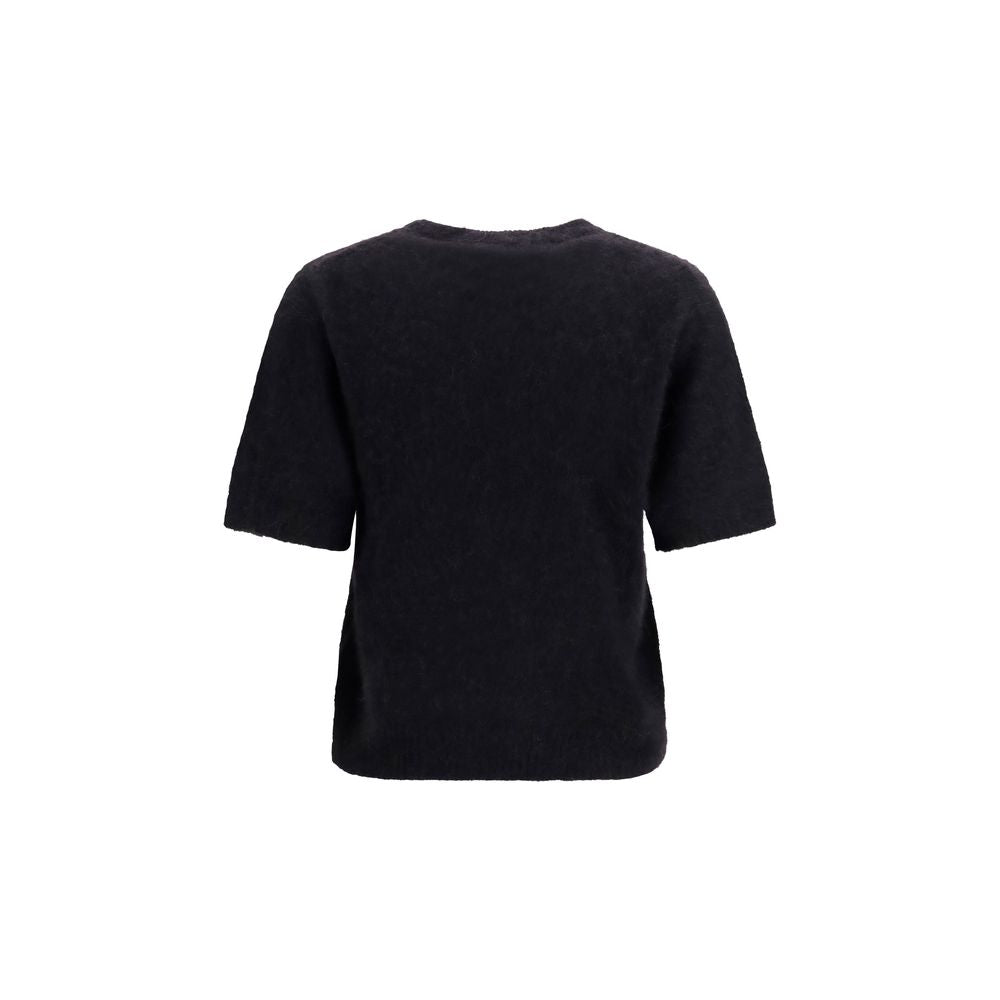 Black Alpaca Vicugna Pacos T-Shirt