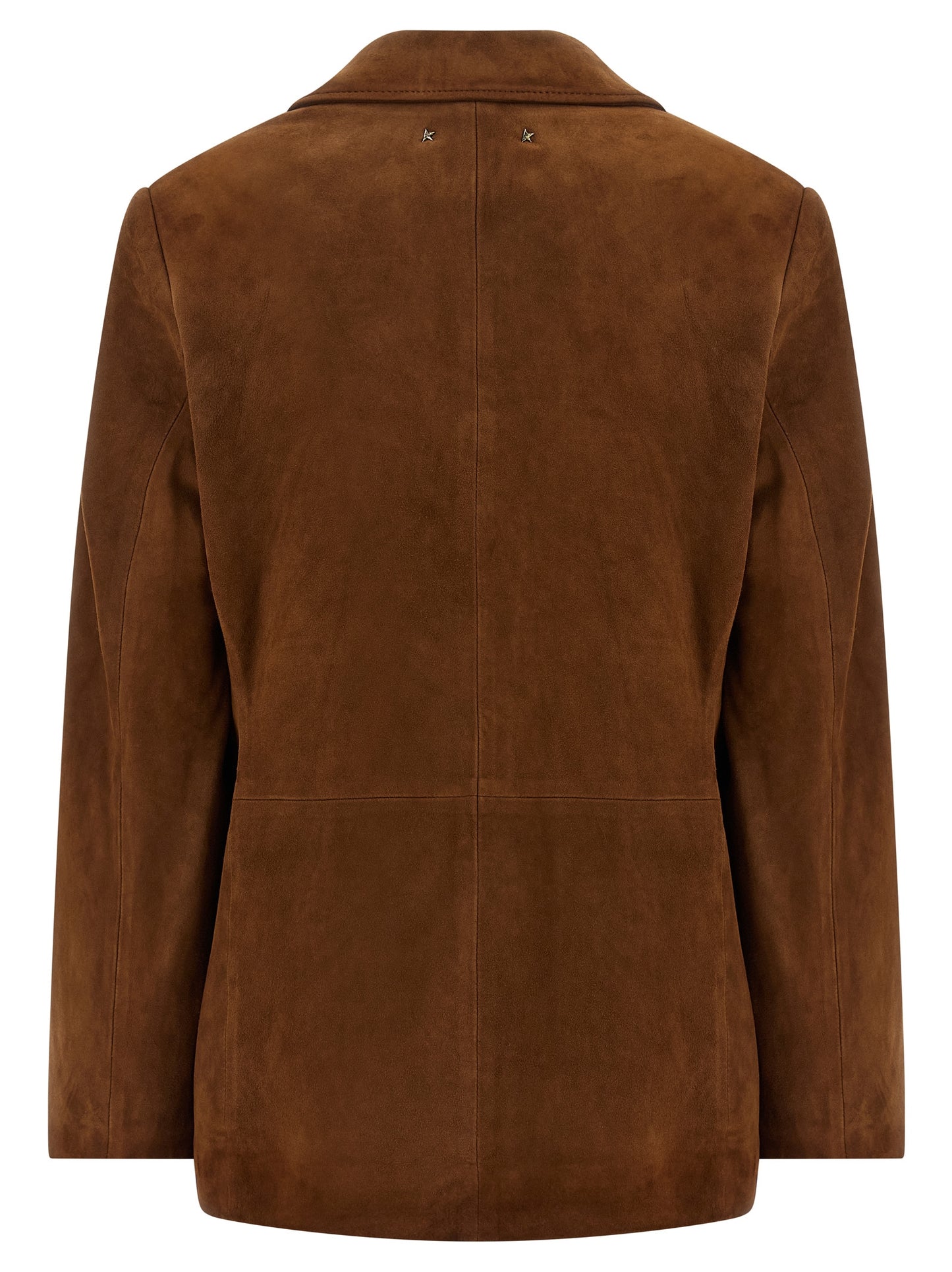 Brown Lamb Leather Leather Jacket