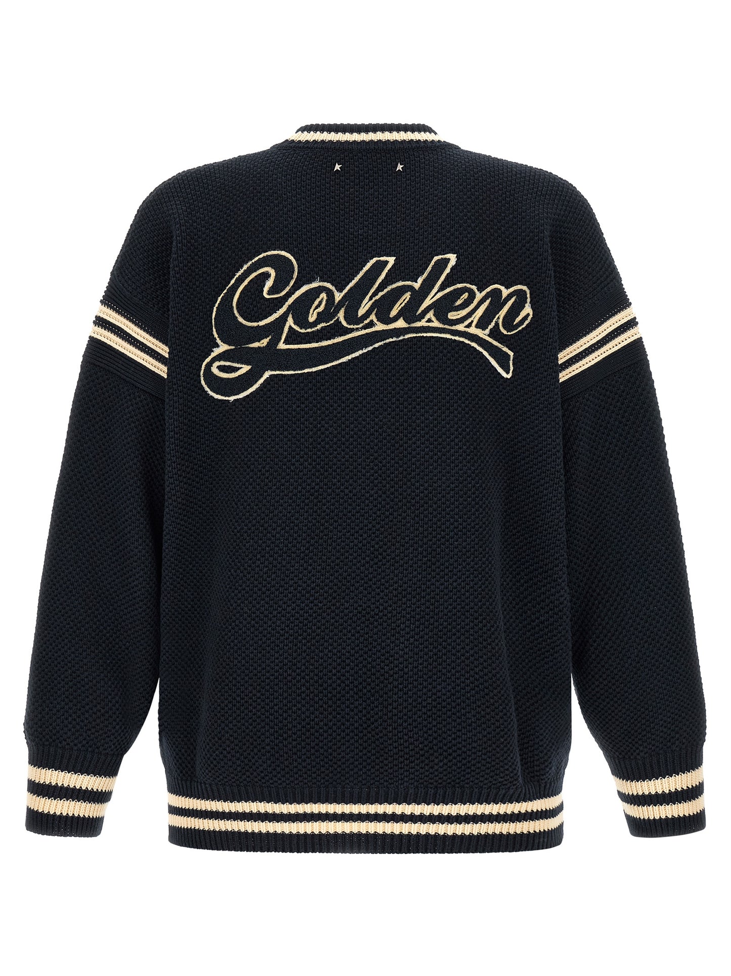Blue Cotton Cardigan