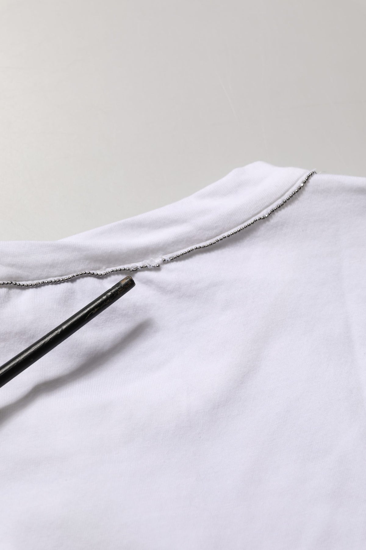 White SleeveLess Crew Neck Tank Blouse Top