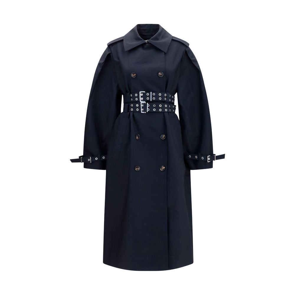 Black Cotton Coat