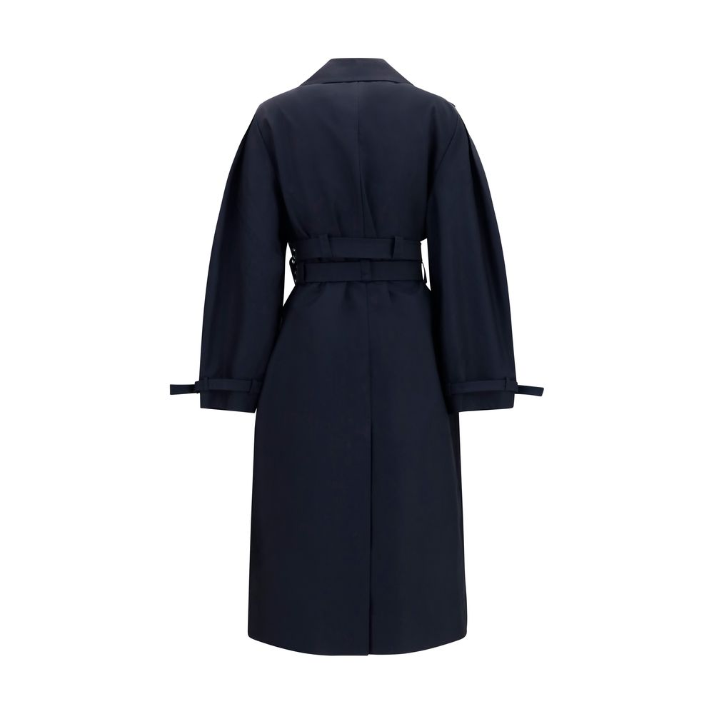 Black Cotton Coat