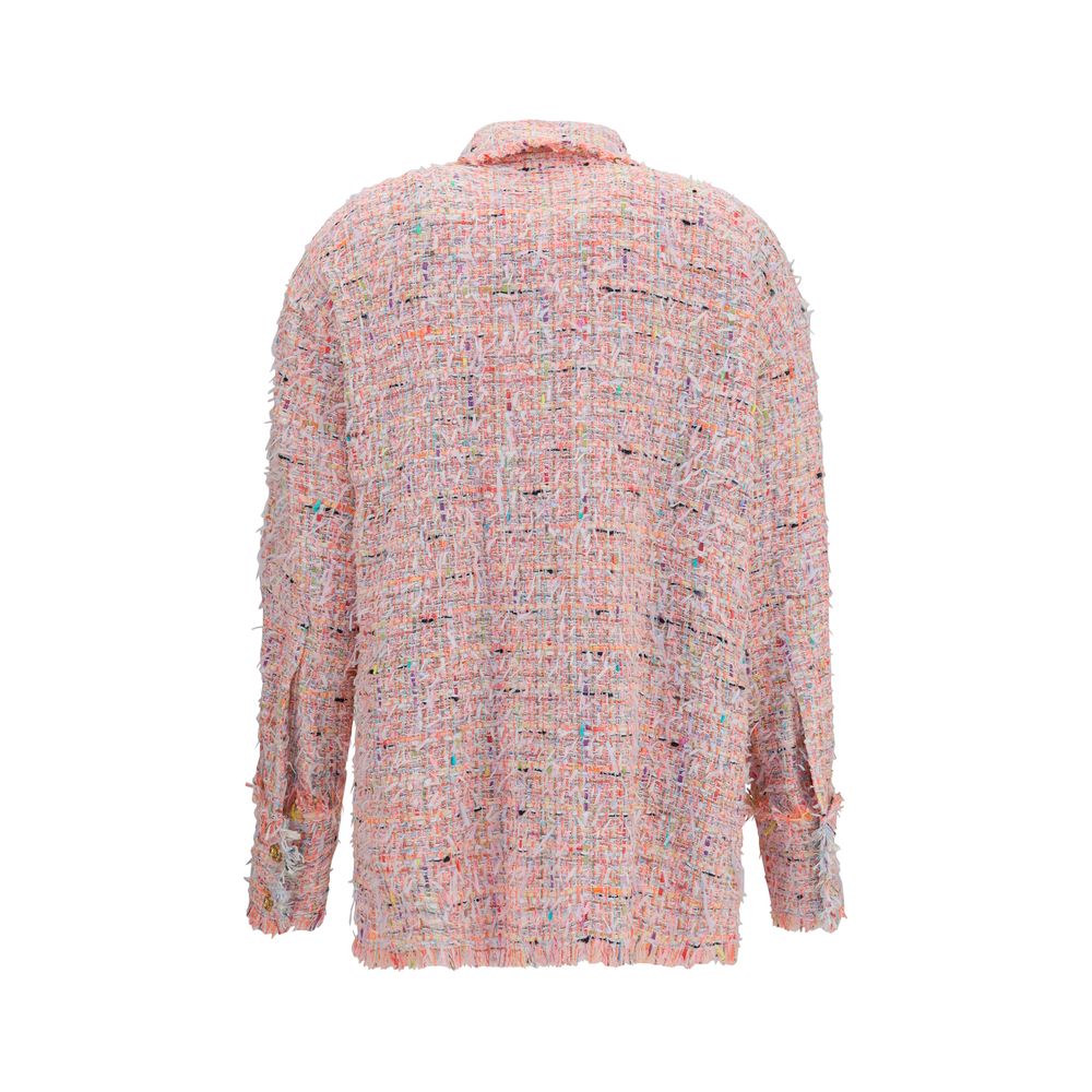 Multicolor Polyamide Pattern Shirt
