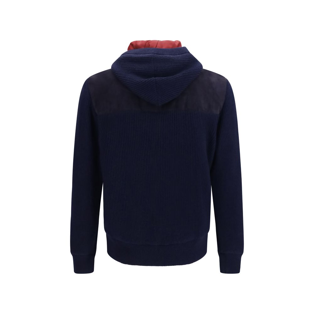 Blue Wool Oves Aries Shell Jacket