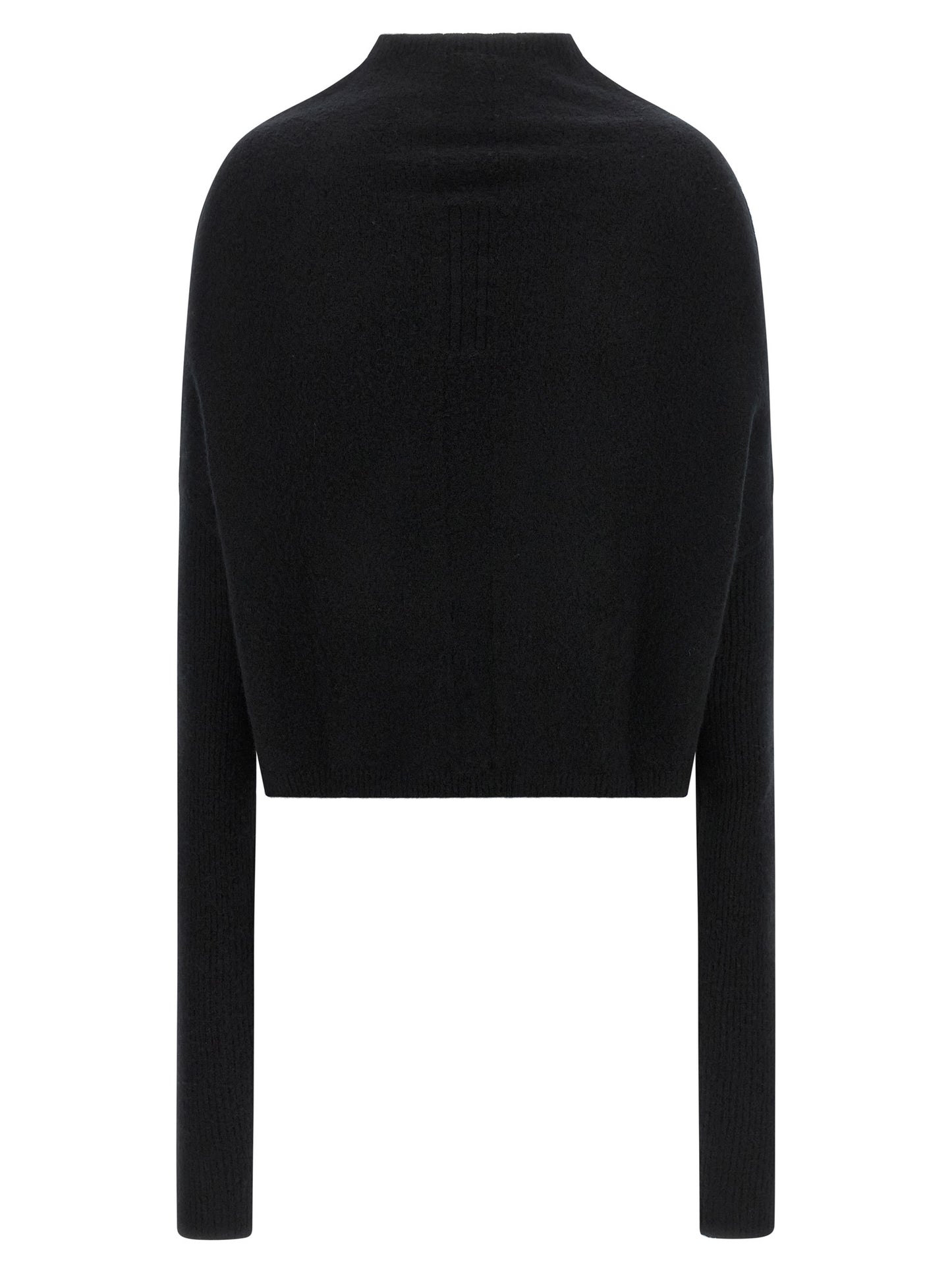 Black Cashmere Cardigan