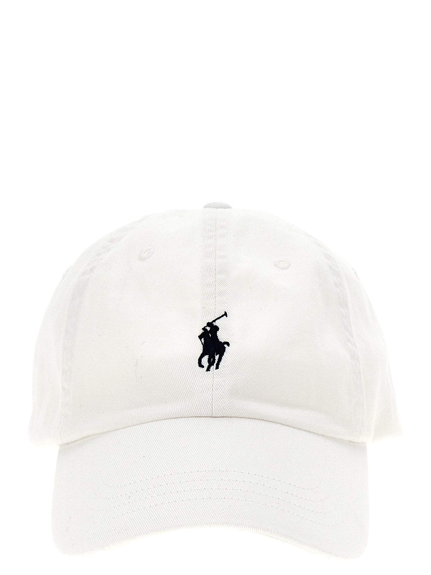 White Cotton Cap (Baseball Hat)