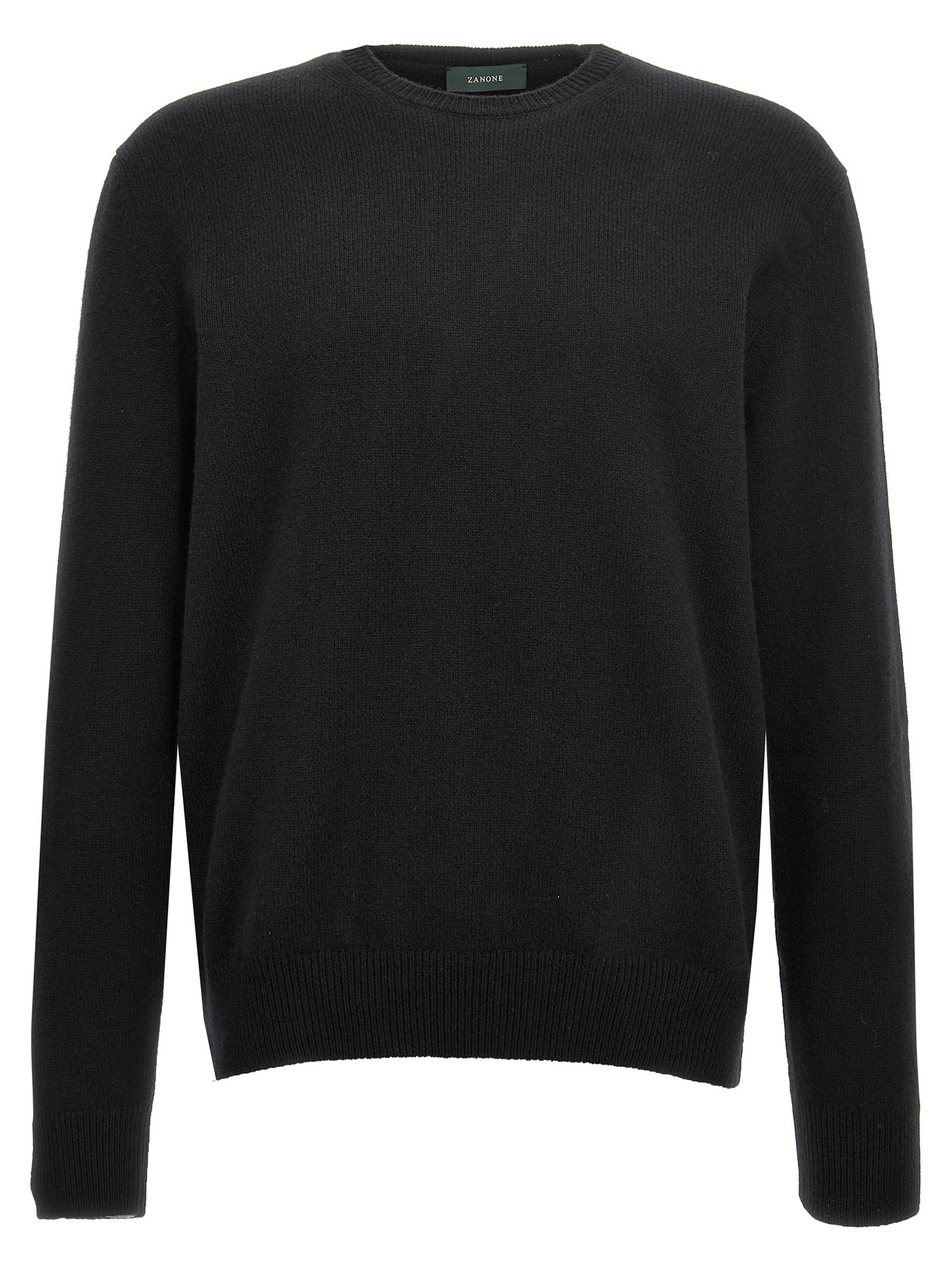 Black Virgin Wool Cardigan