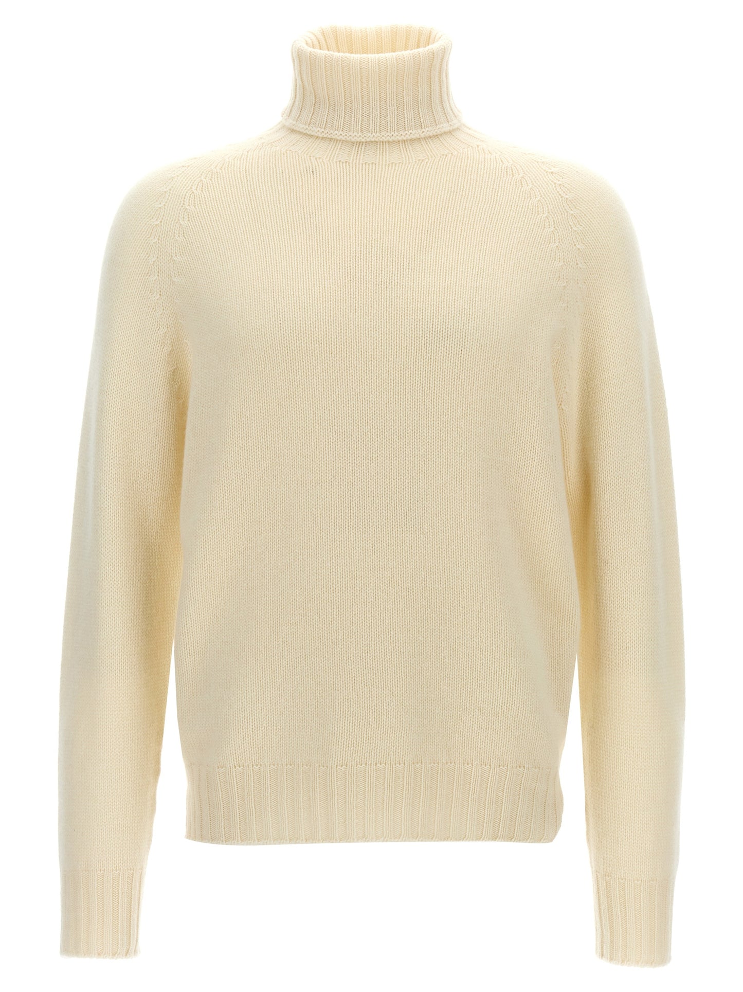 White Wool Cardigan