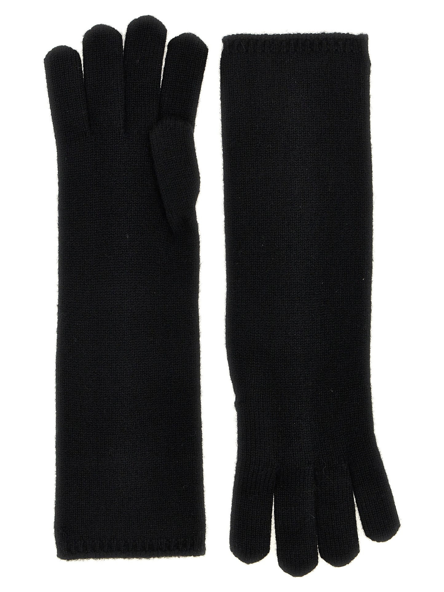Black Cashmere Gloves