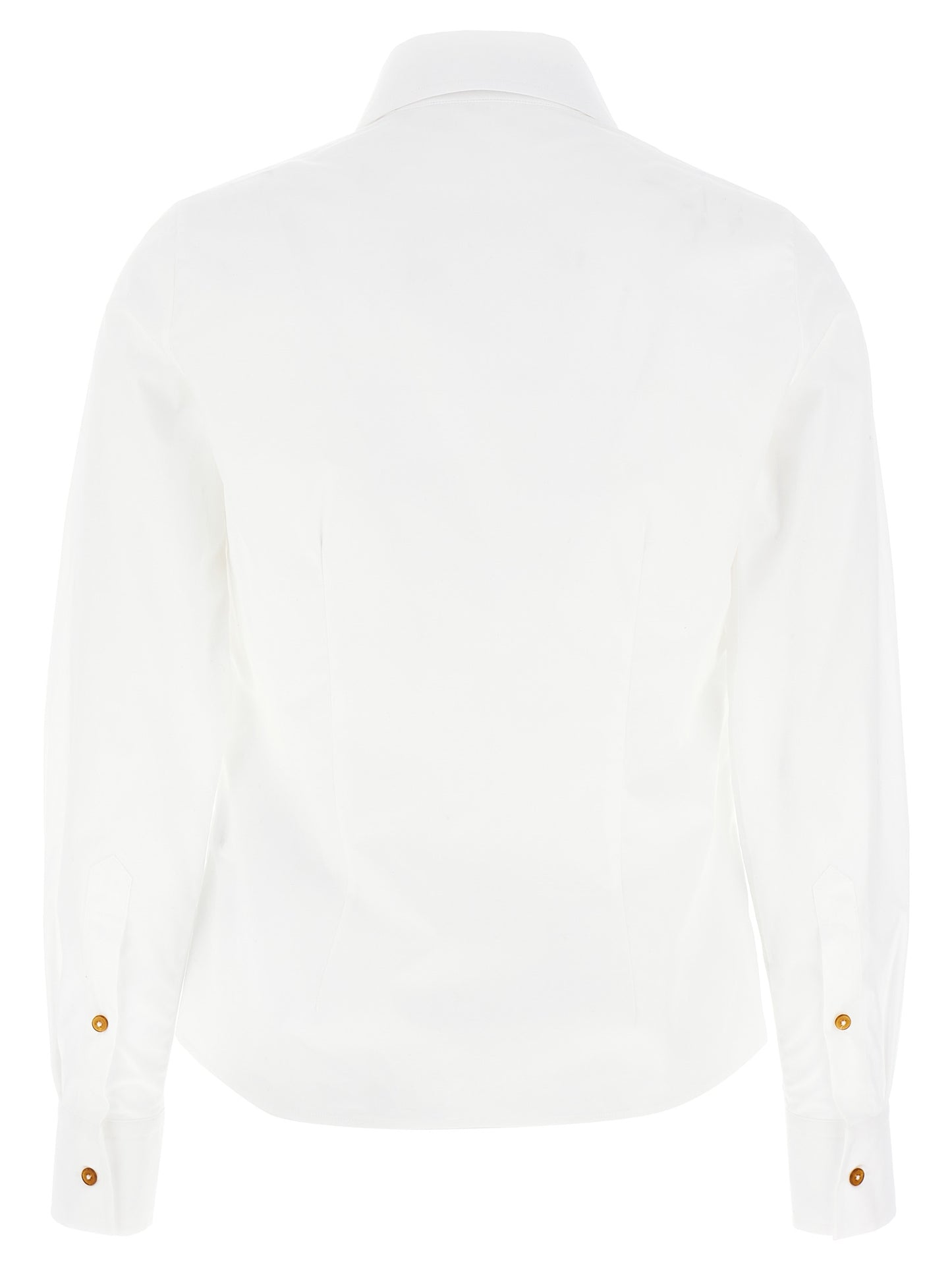 White Cotton Blouse