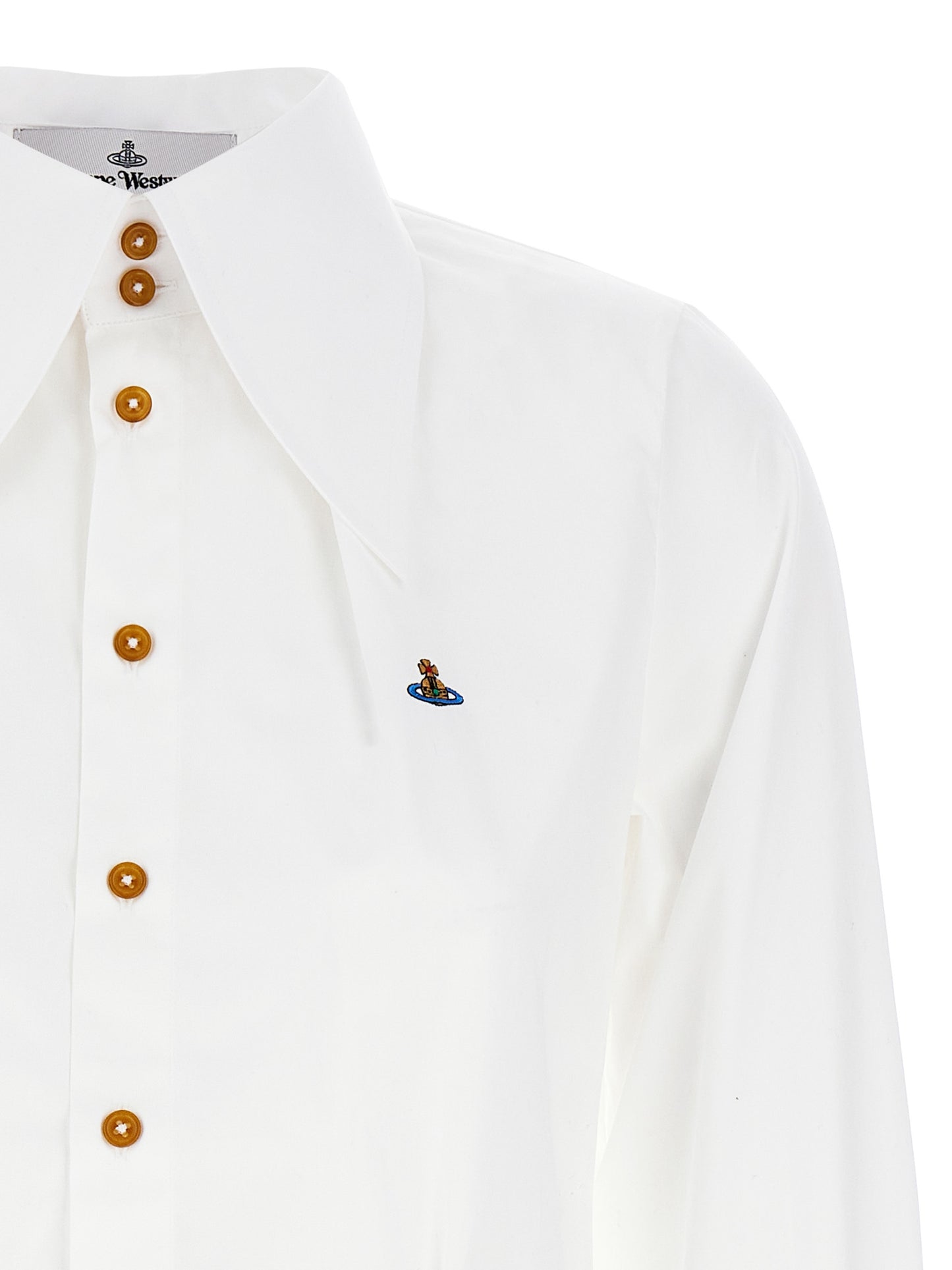 White Cotton Blouse