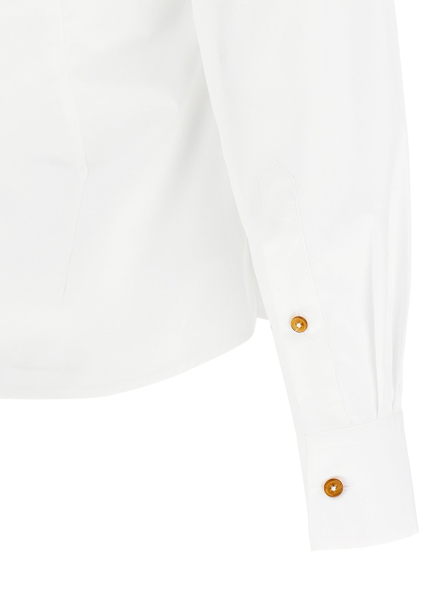 White Cotton Blouse