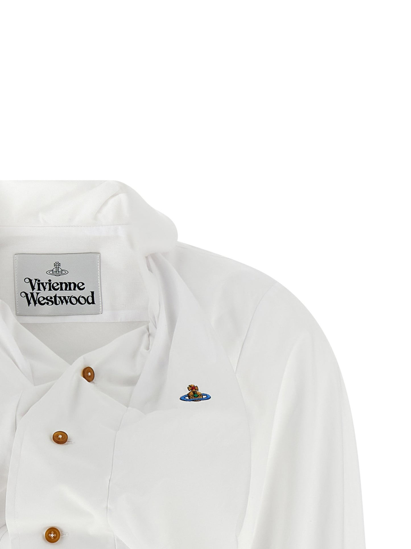 White Cotton Blouse