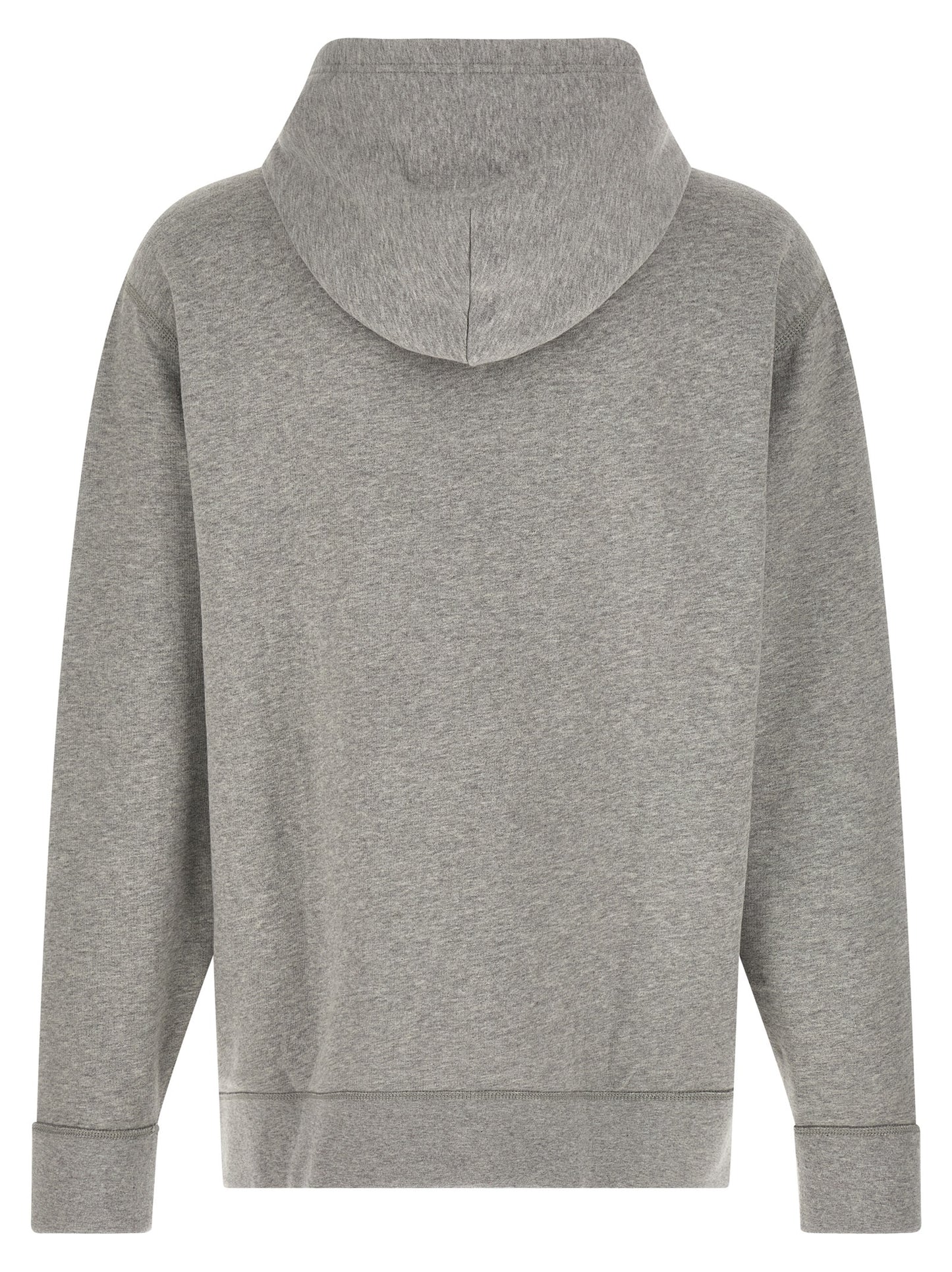 Gray Cotton Sweatshirt