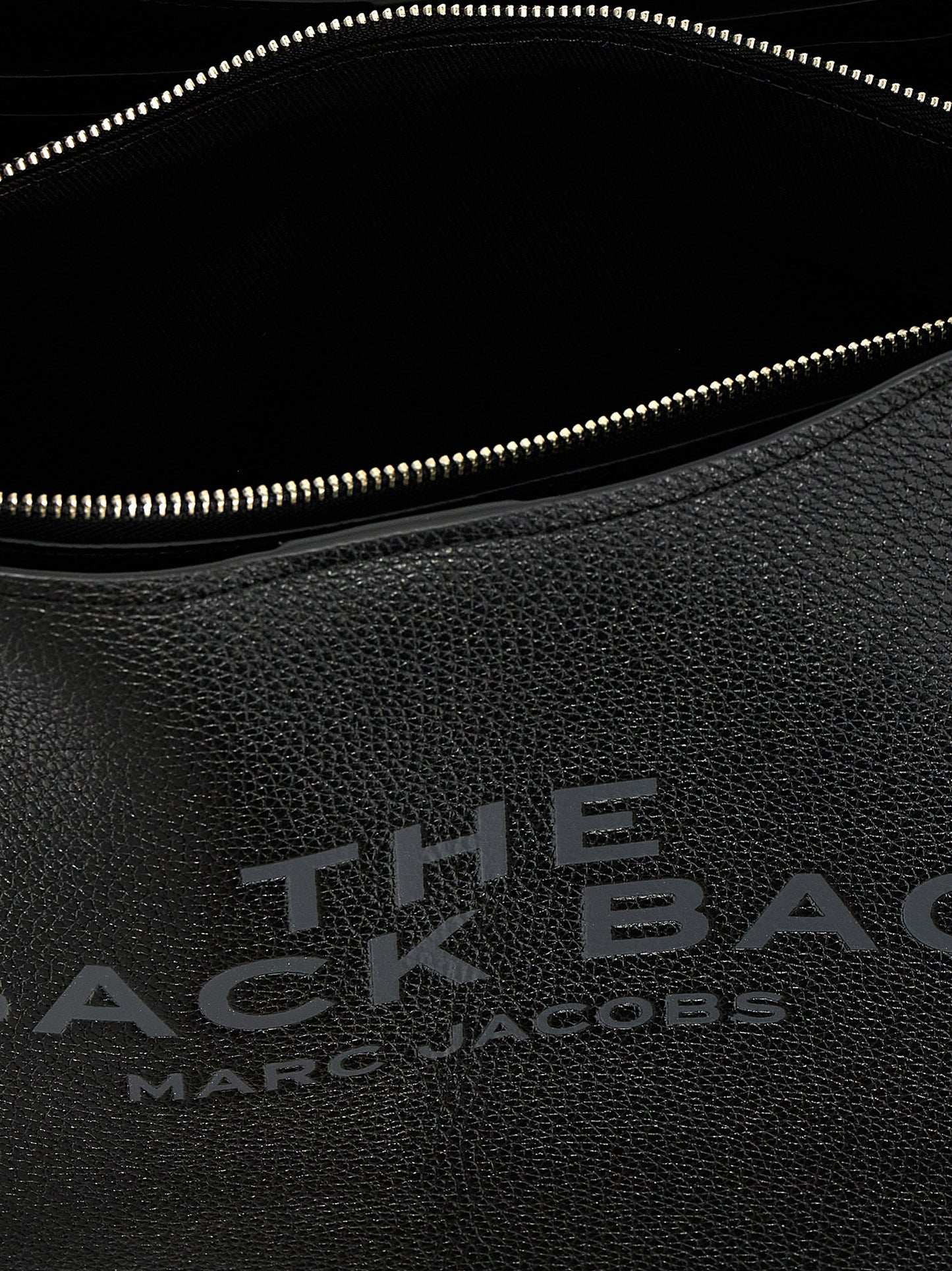 Black Cowhide Shoulder Bag