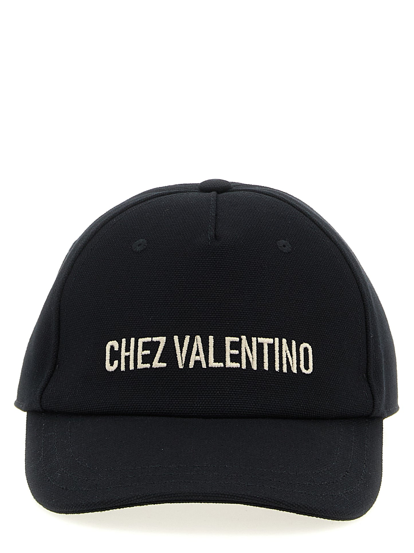 Black Cotton Cap (Baseball Hat)