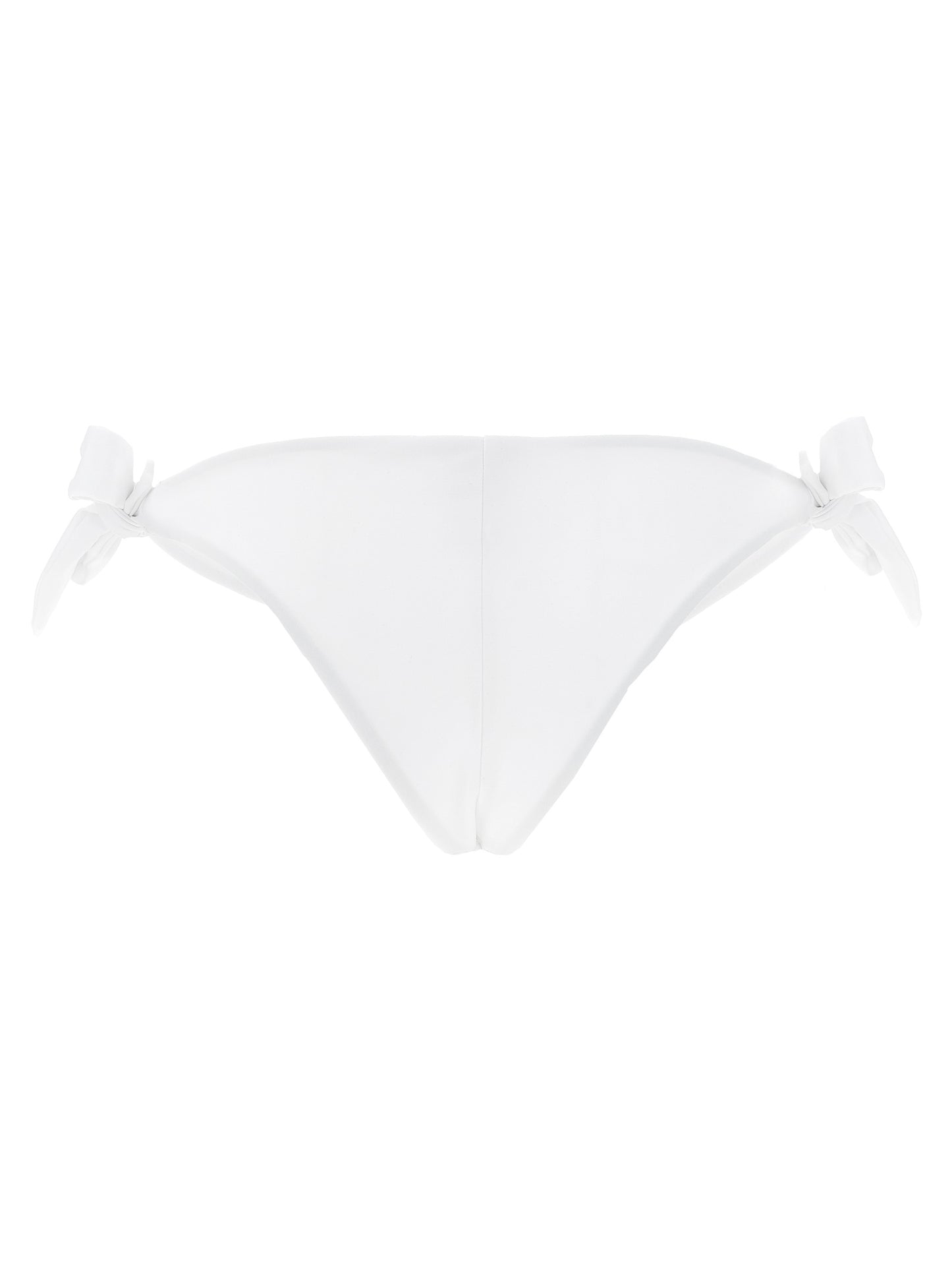 White Polyamide Swim Briefs
