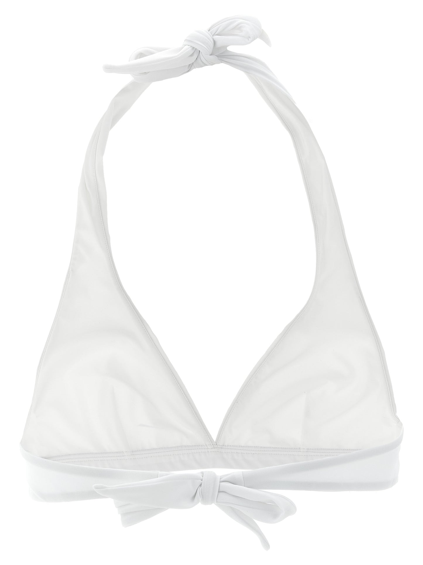 White Polyamide Bikini