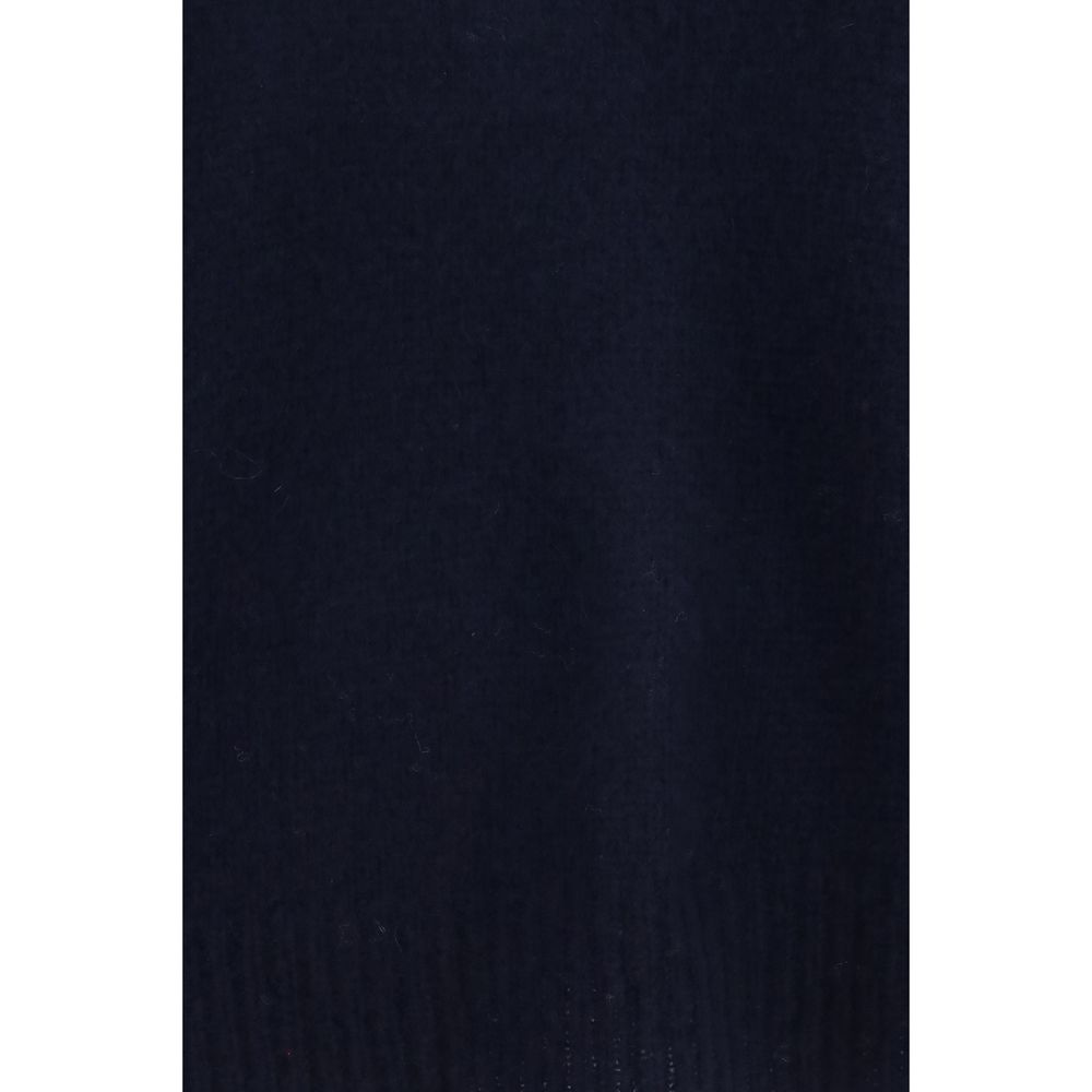 Blue Cashmere Sweater
