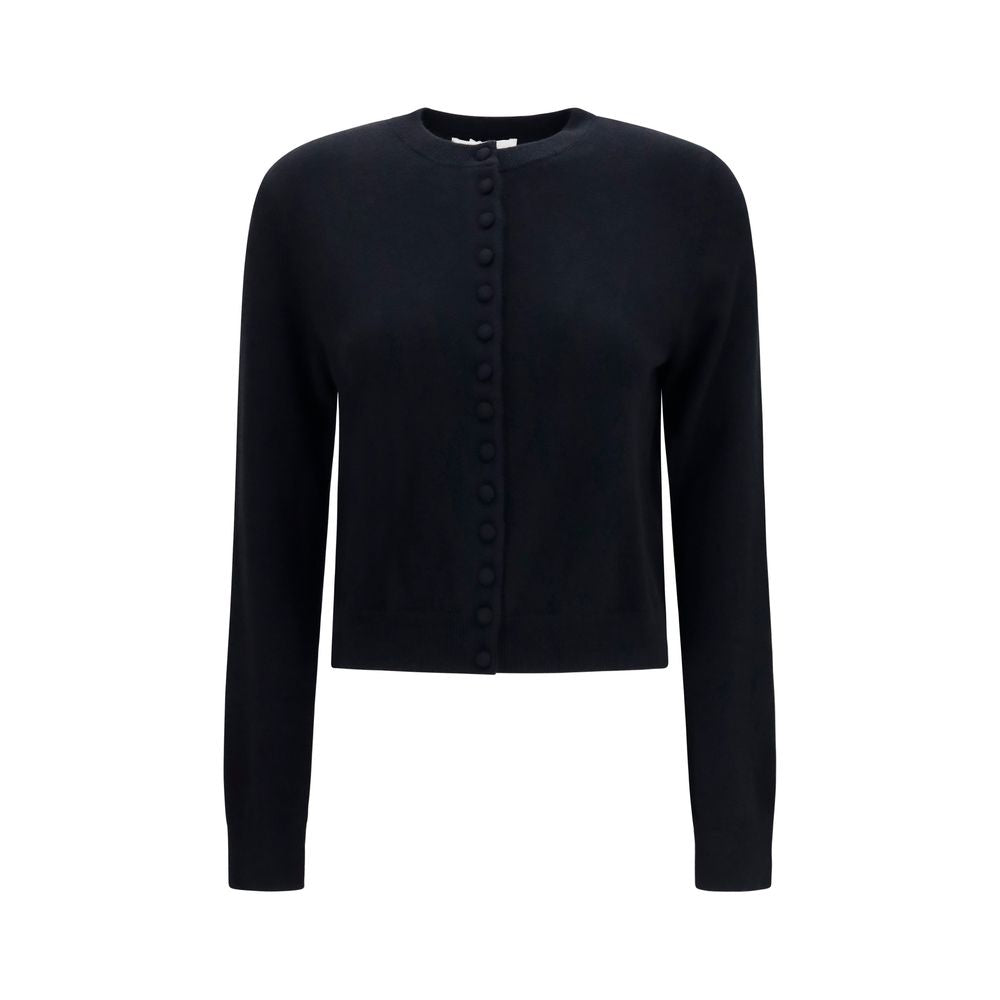Black Cashmere Cardigan