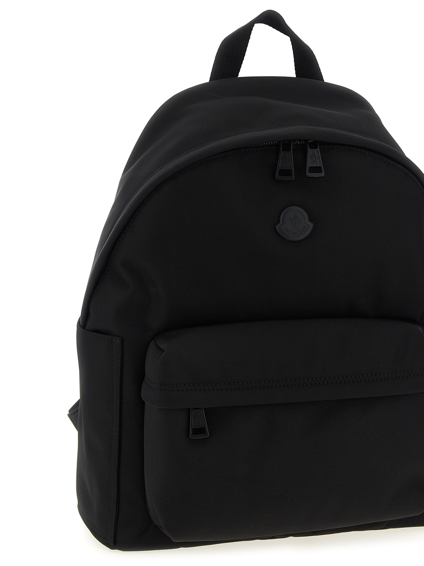 Black Polyamide Backpack