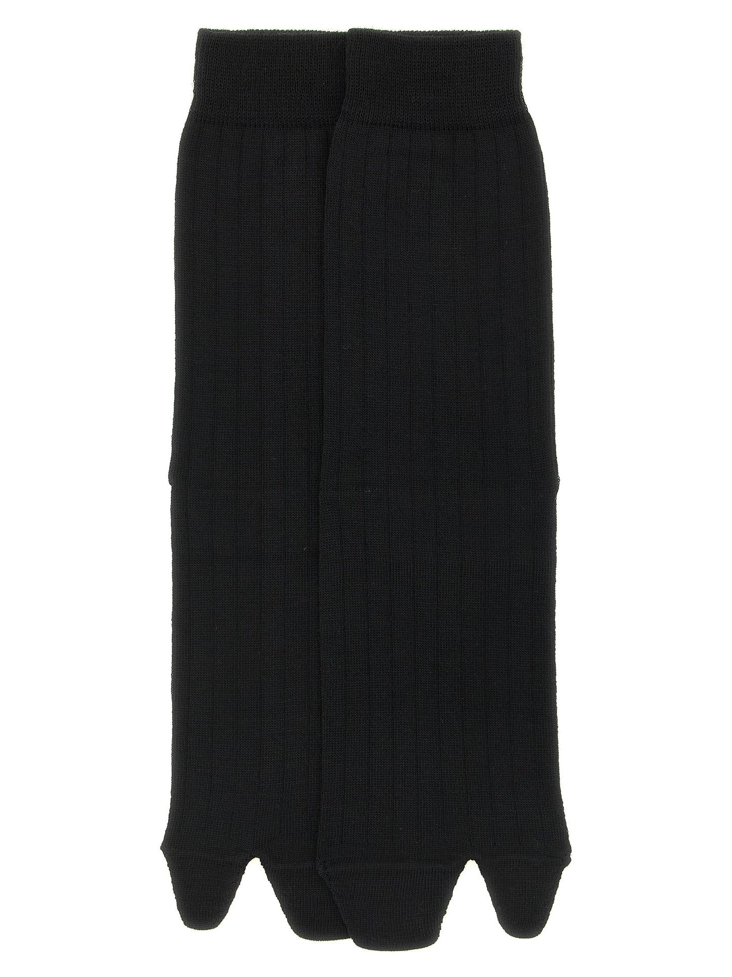 Black Wool Socks