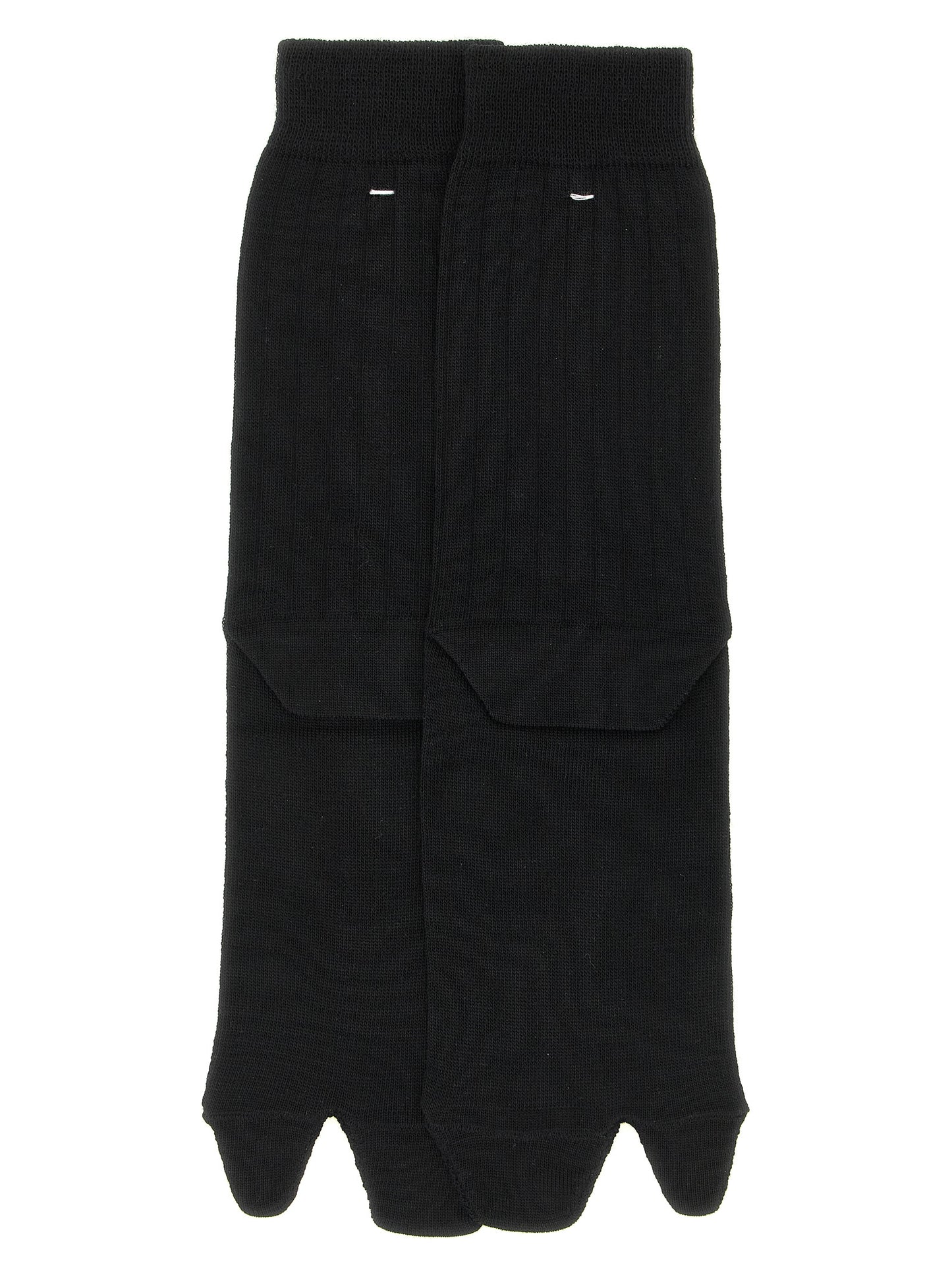 Black Wool Socks